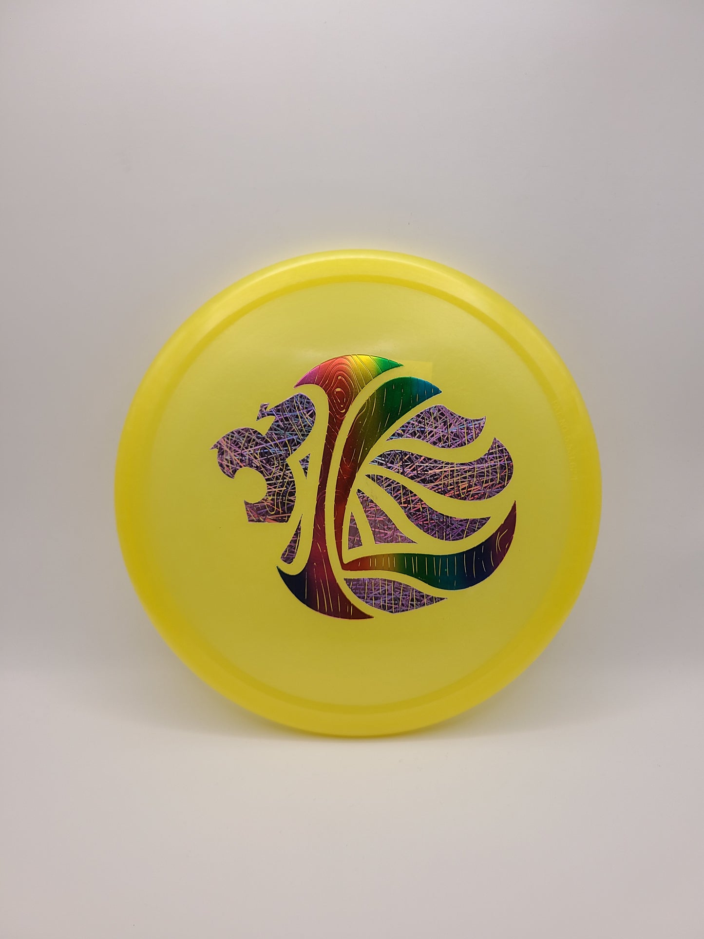Innova Champion Rhyno Iron Lion Custom Stamp