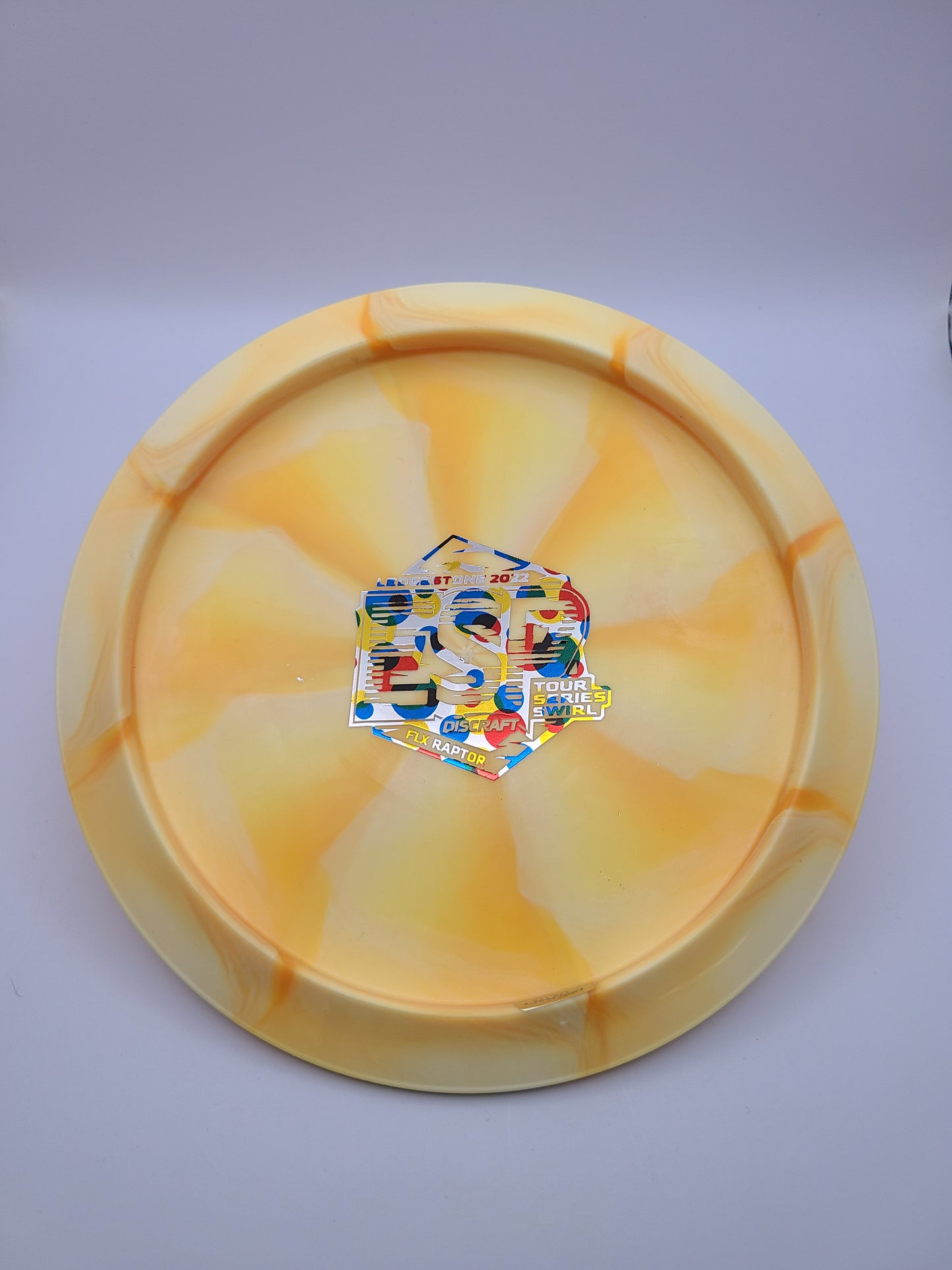 Discraft Swirly ESP FLX Raptor Ledgestone 2022