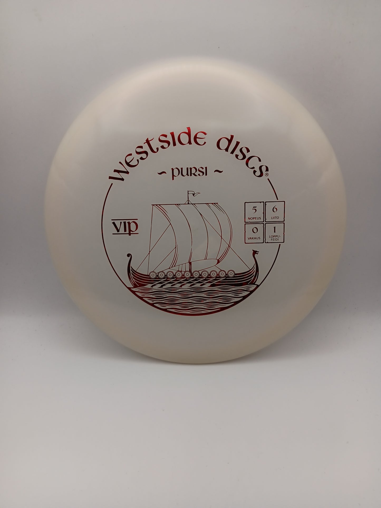 West Side Discs VIP Warship 5/6/0/1