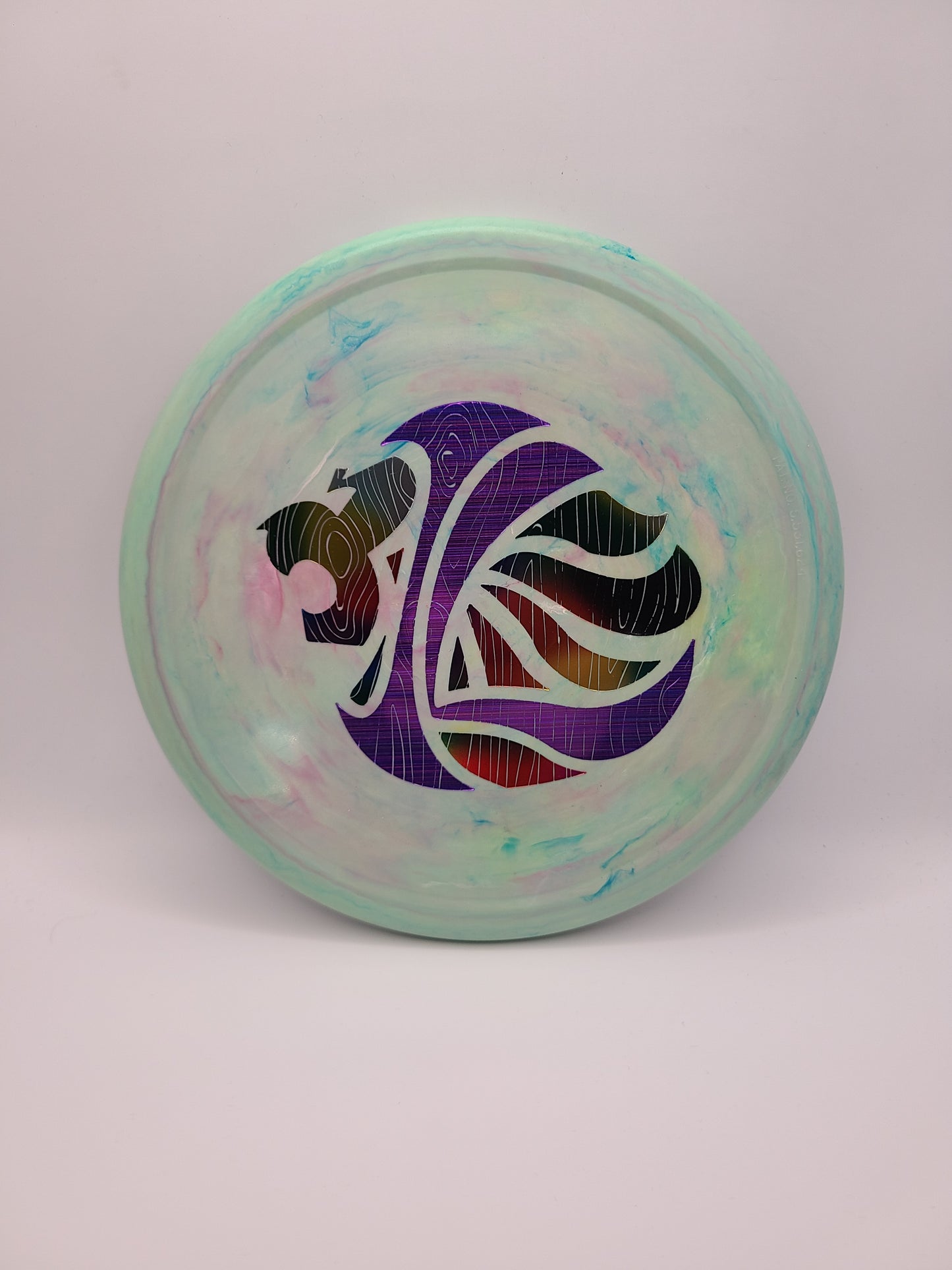 Innova Galactic XT Pig Iron Lion Custom Stamp (FLAT)