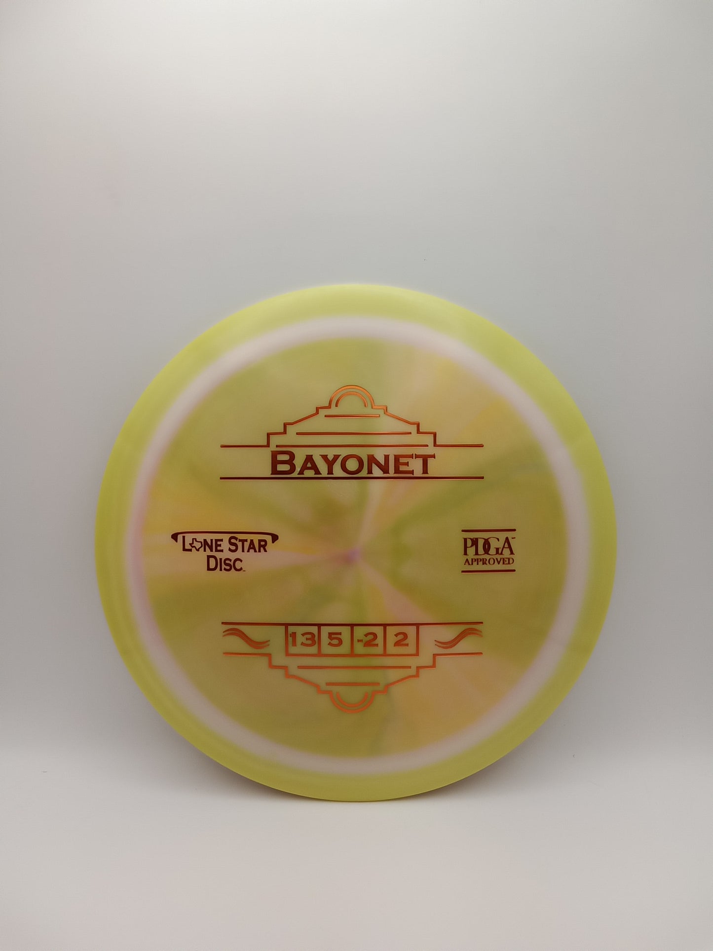 Lone Star Disc Alpha Bayonet 13/5/-2/2