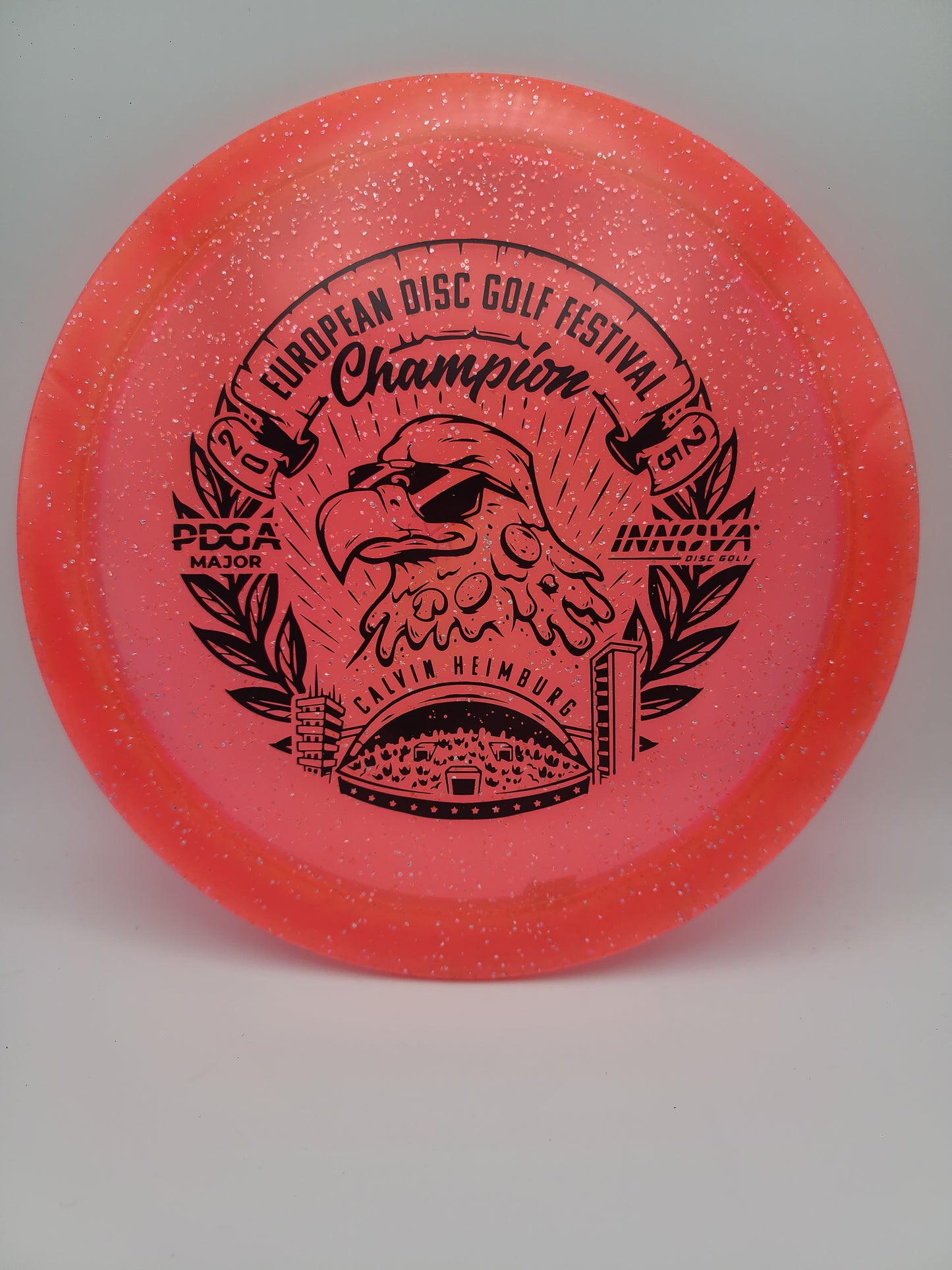 Innova Metal Flake Champion Eagle Calvin Heimburg