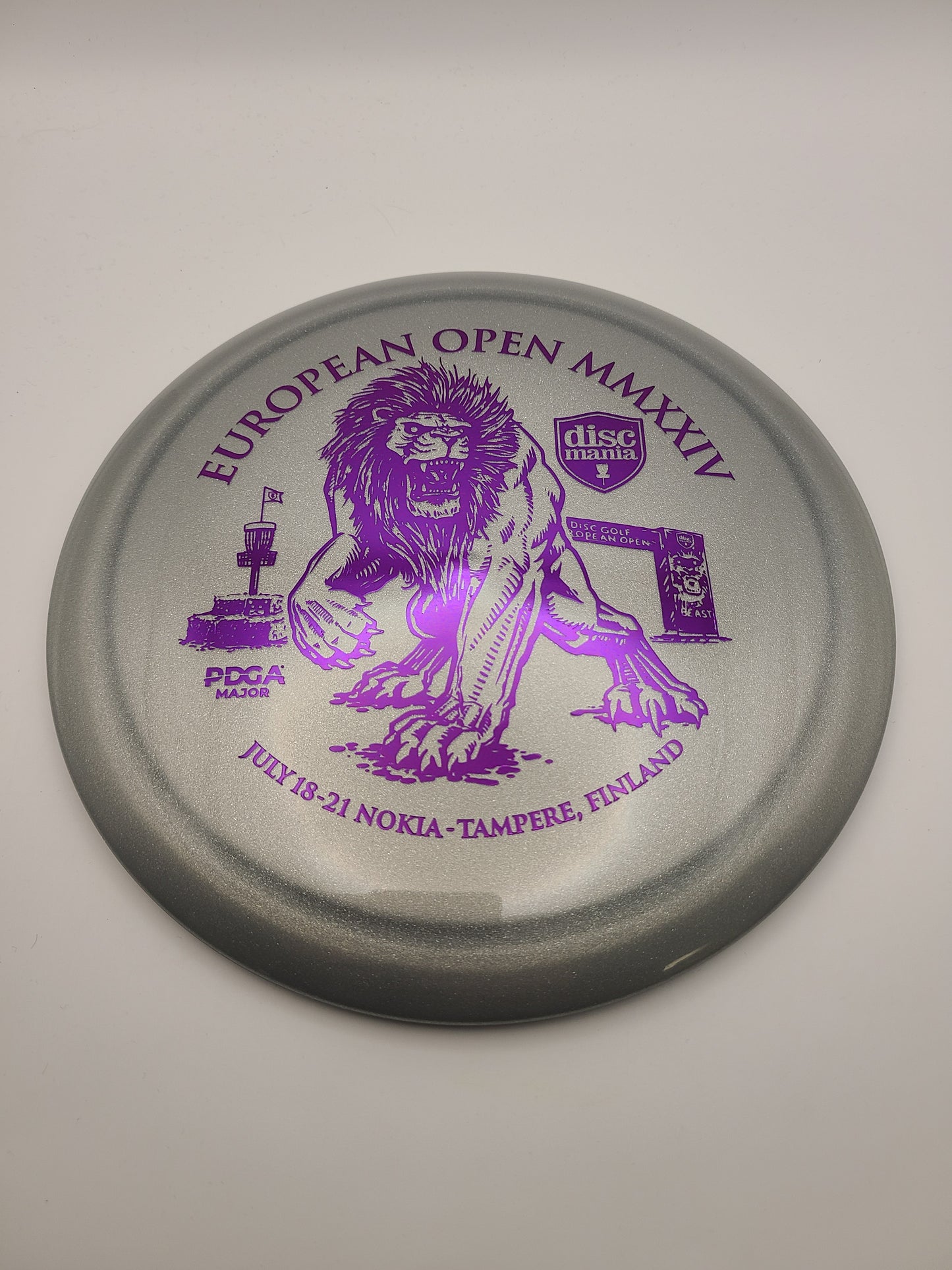 Discmania Forge Function Prototype
