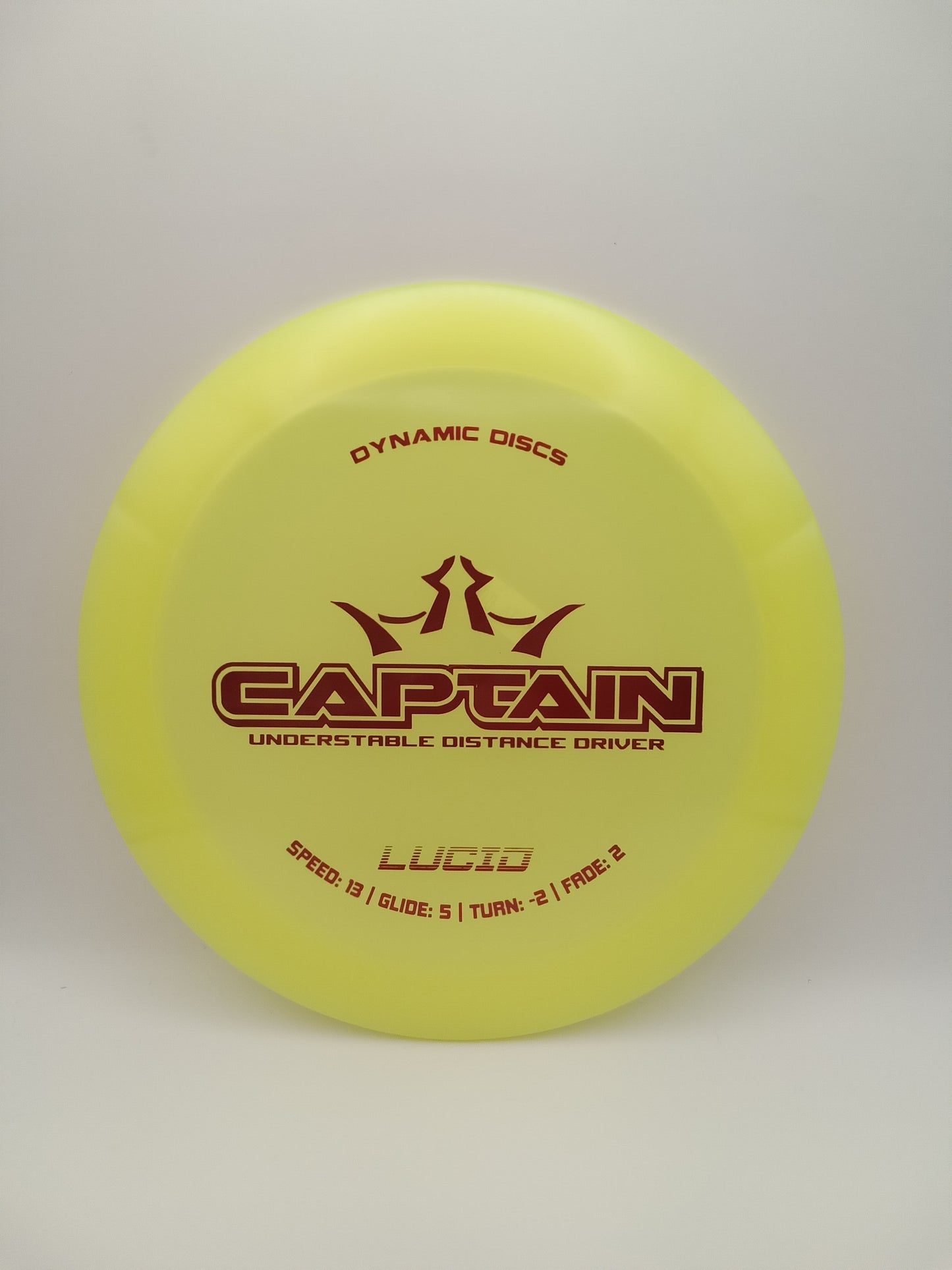 Dynamic Discs Lucid Captain 13/5/-2/2