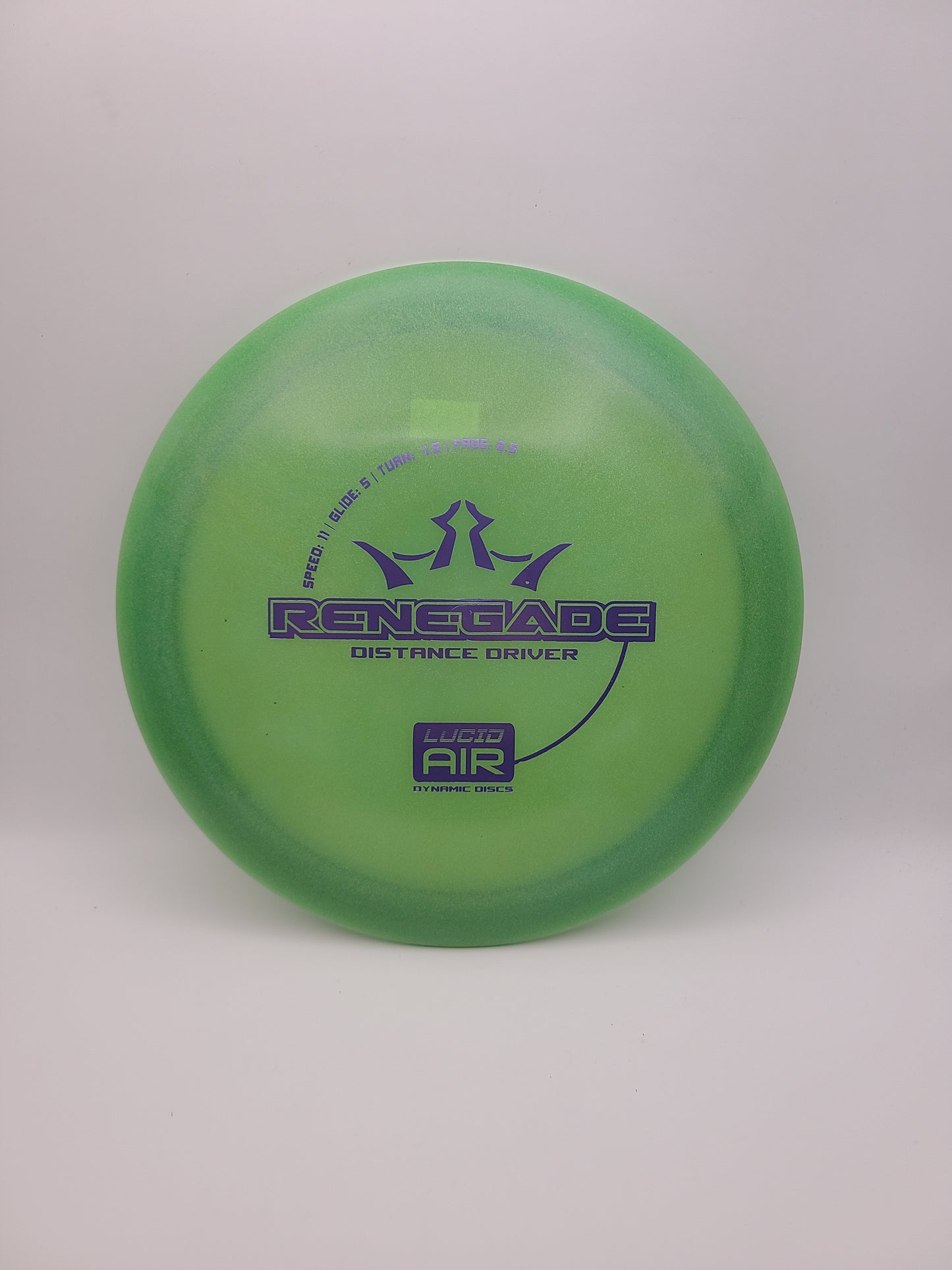Dynamic Discs Lucid Air Renegade 11/5/-1.5/2.5