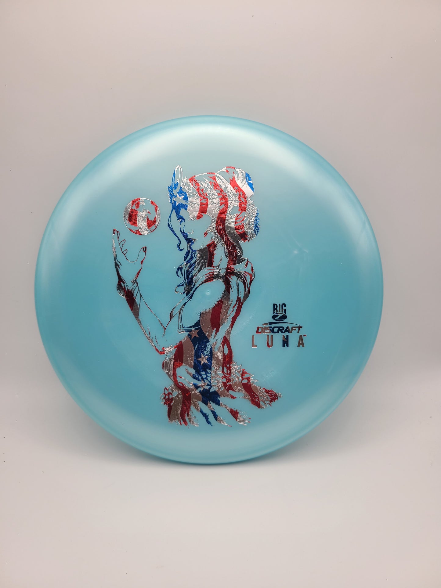 Discraft Big Z Luna Paul McBeth