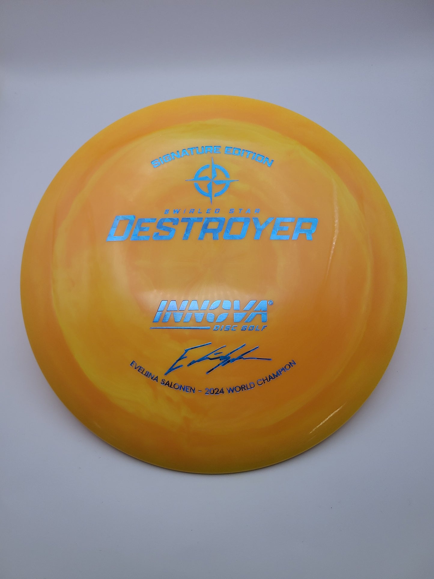 Innova Swirly Star Destroyer Evelina Salonen