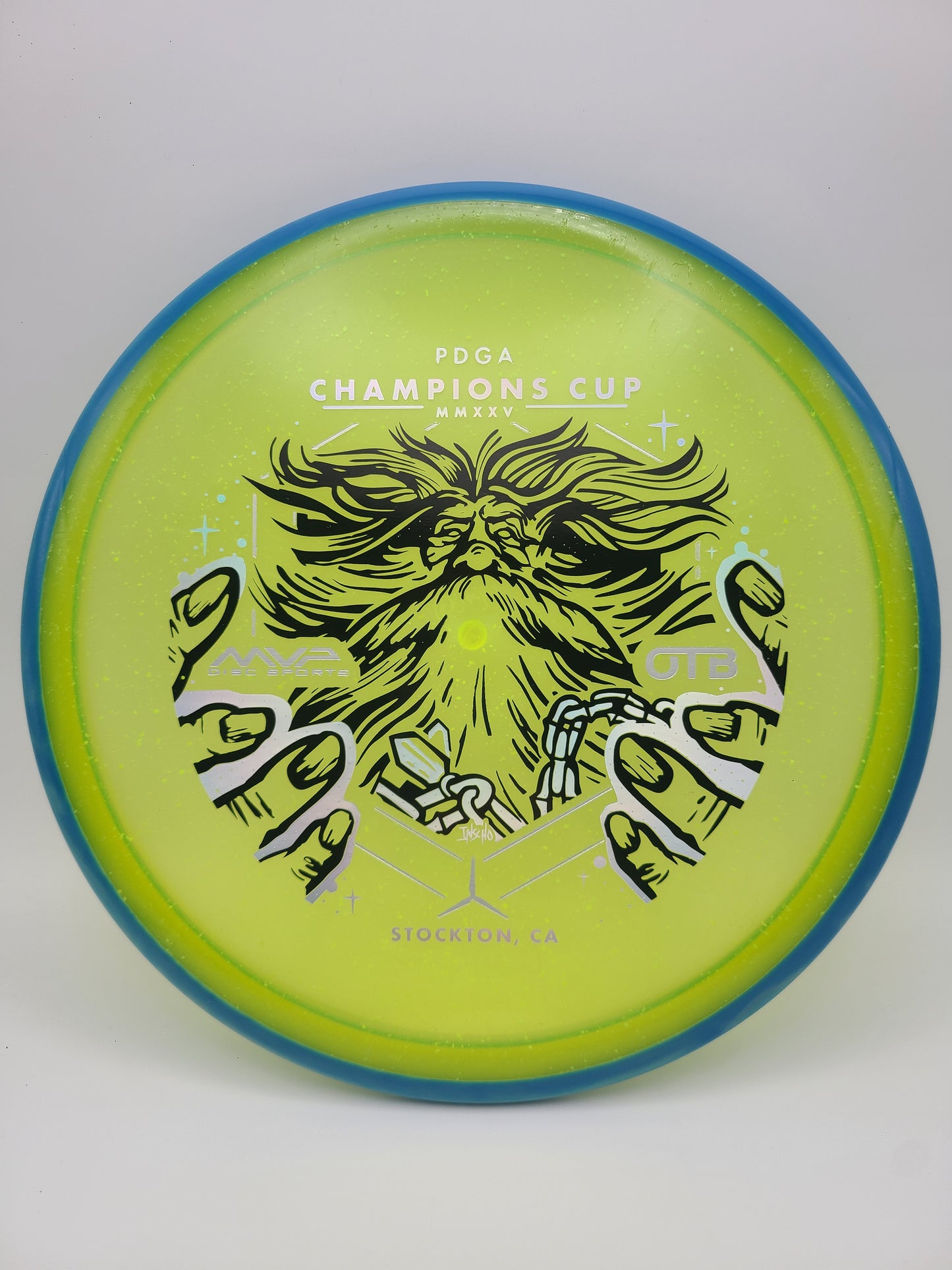 Axiom Particle Proton Hex - OTB PDGA Champions Cup