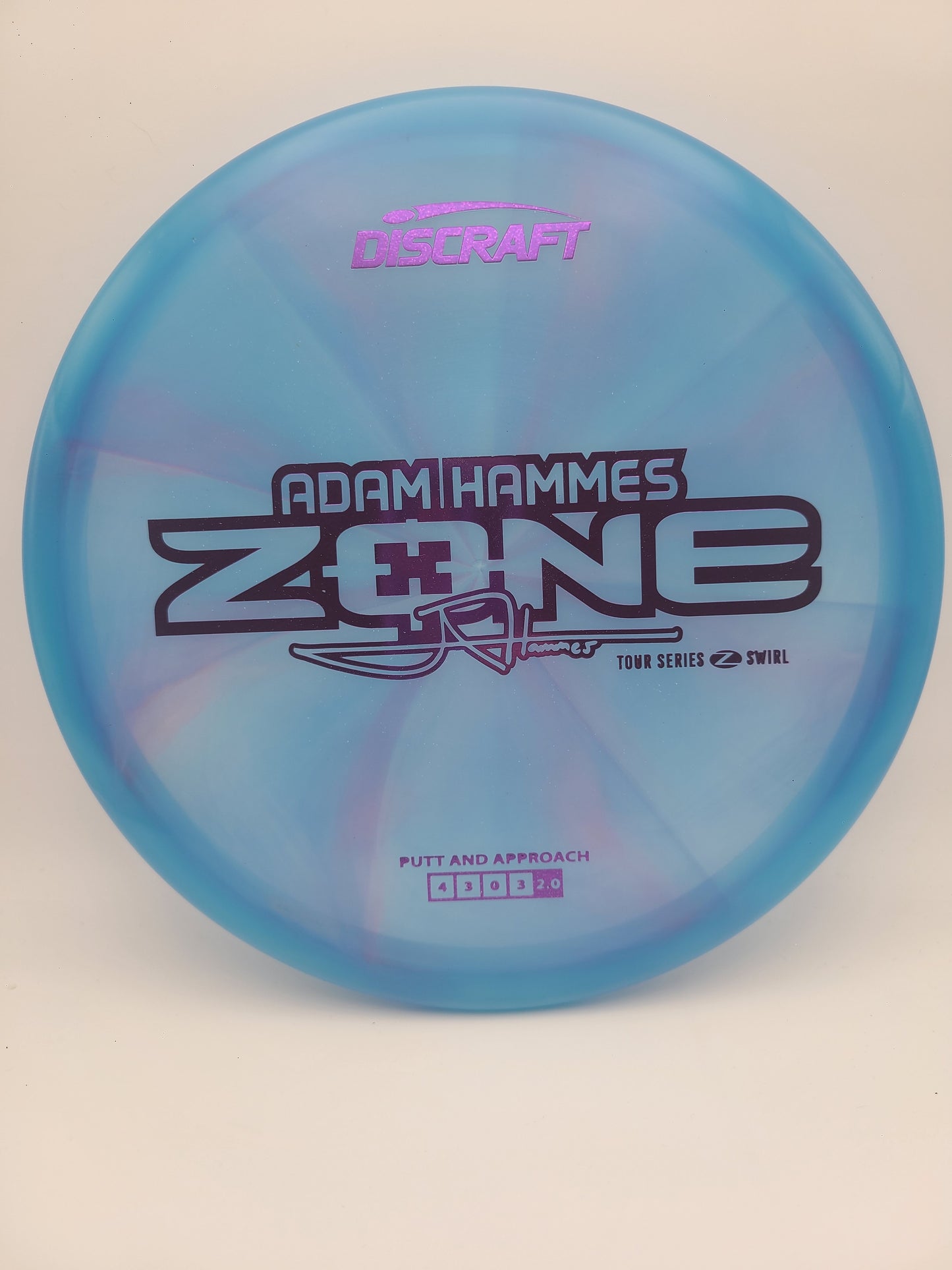 Discraft Z Swirl Zone Adam Hammes 2025 Tour Series