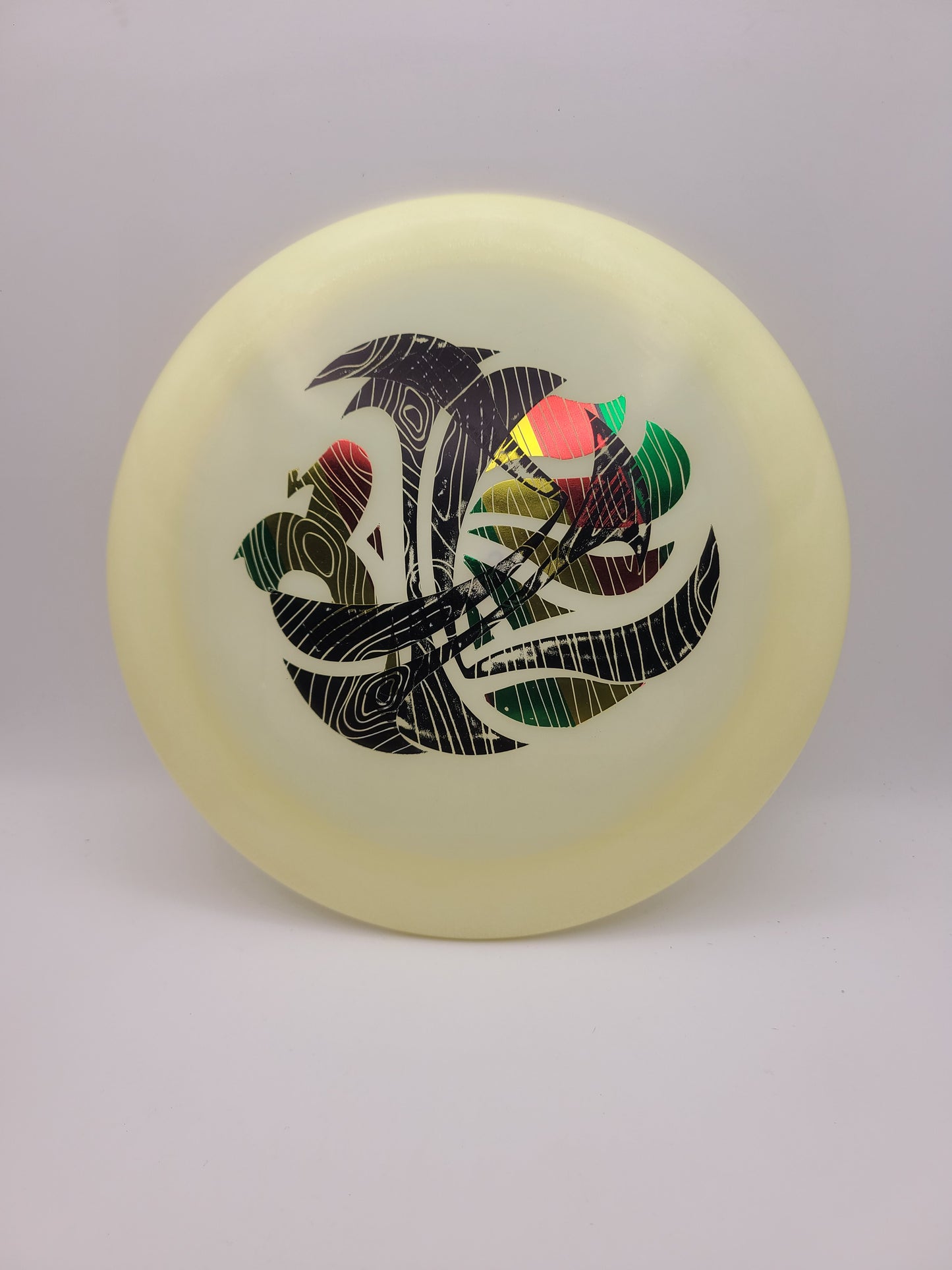 Innova Glow Champion Firestorm - Iron Lion X-Out - 14/4/-1/3