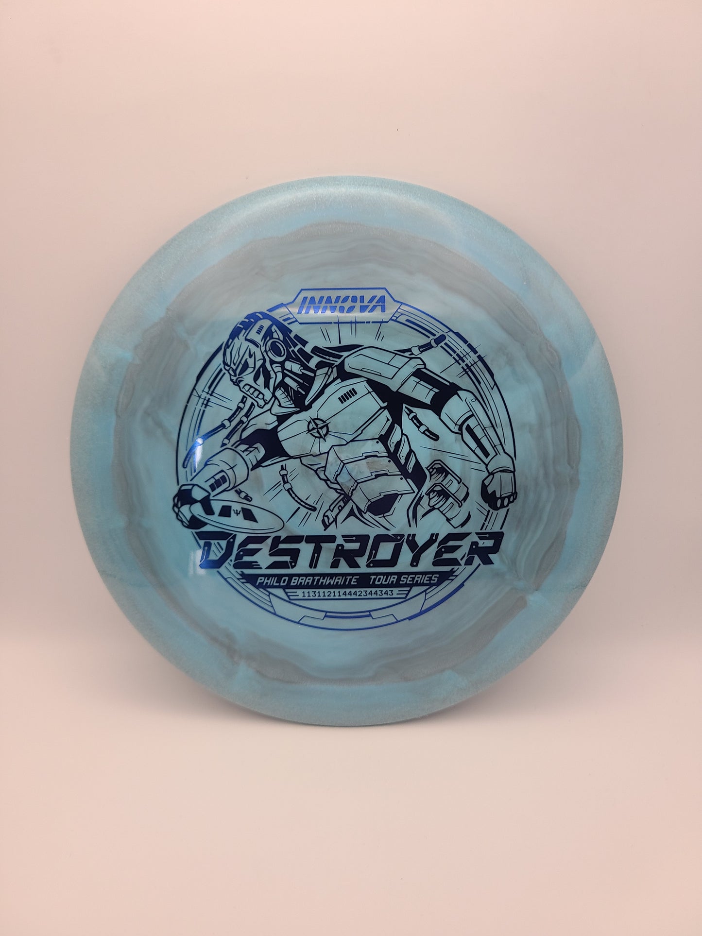 Innova Swirly Star Destroyer Philo Braithwaite Tour Series 2025 12/5/-1/3