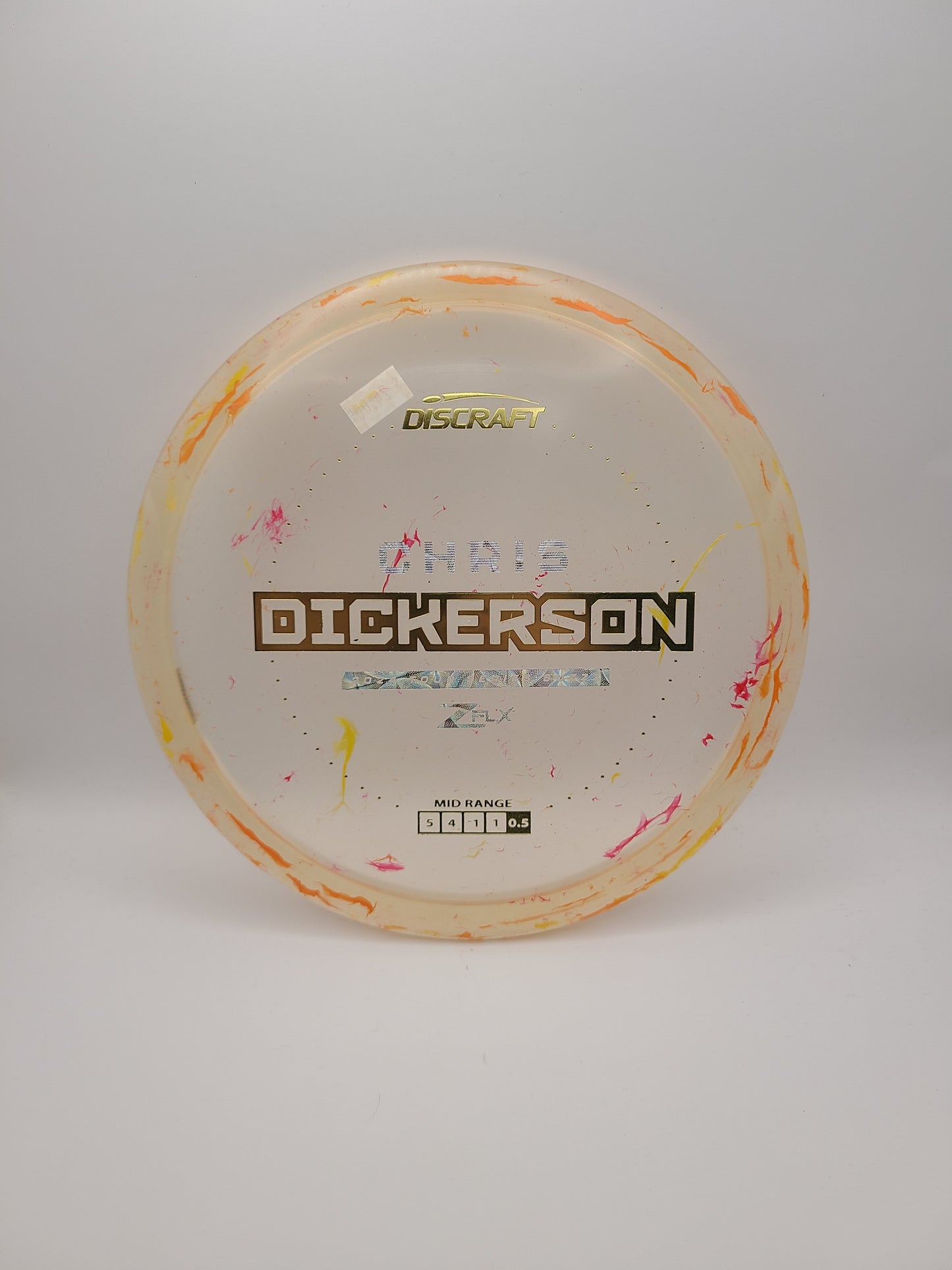 Discraft Jawbreaker Z FLX Buzzz 2024 Chris Dickerson Tour Series
