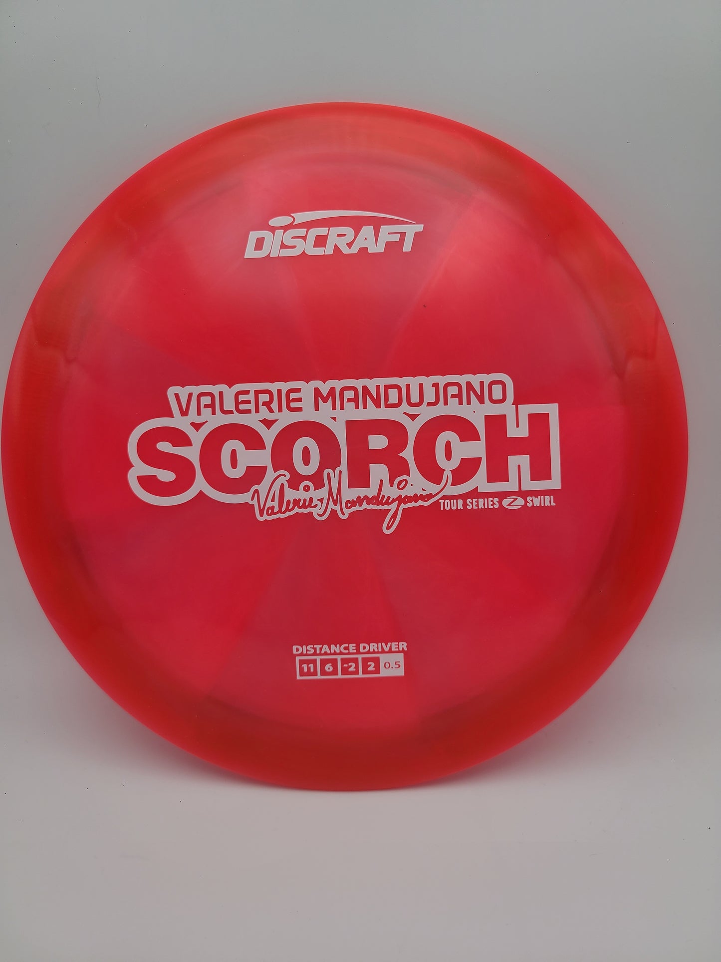 Discraft Z Swirl Scorch Valerie Mandujano 2025 Tour Series