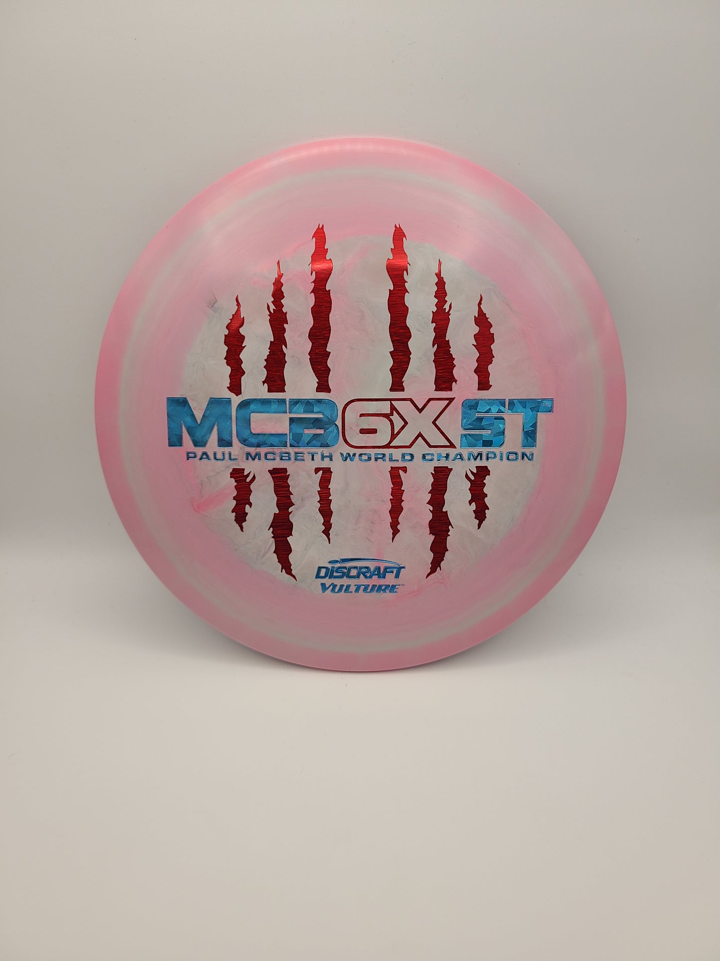 Discraft ESP Vulture Paul McBeth 6x World Champion