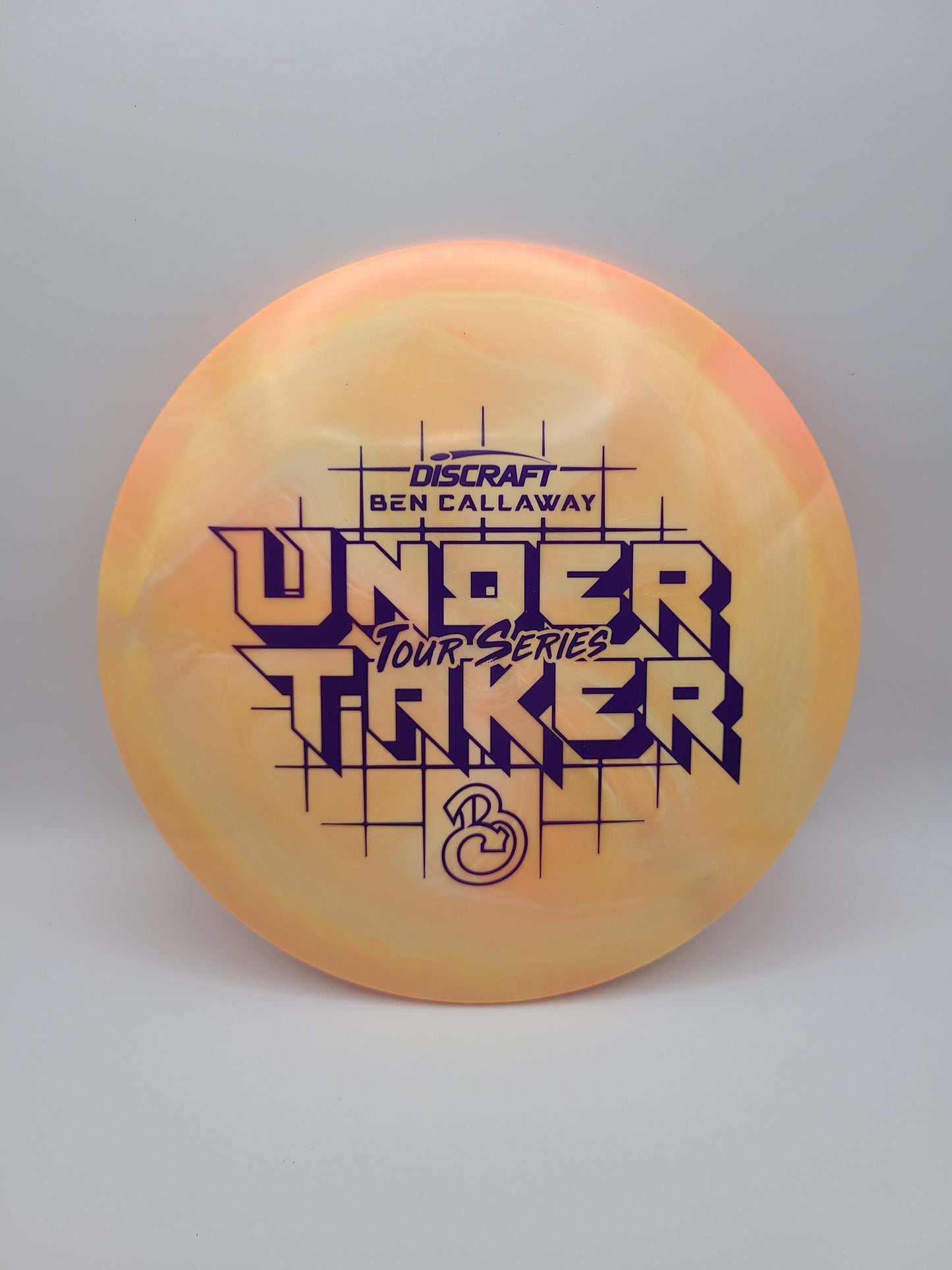 Discraft Swirly ESP Undertaker Ben Callaway Tour Series