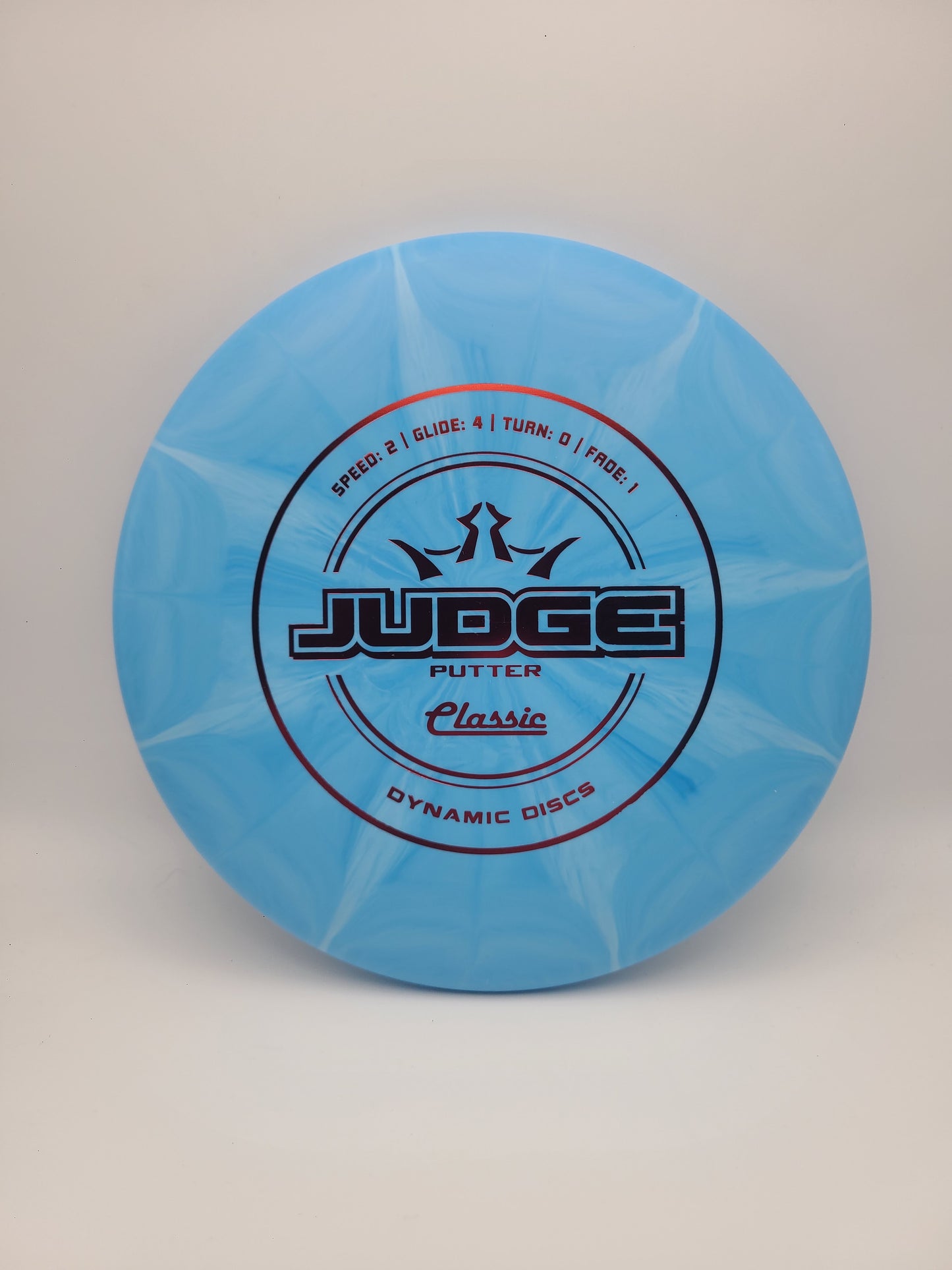 Dynamic Discs Classic Burst Judge 2/4/0/1