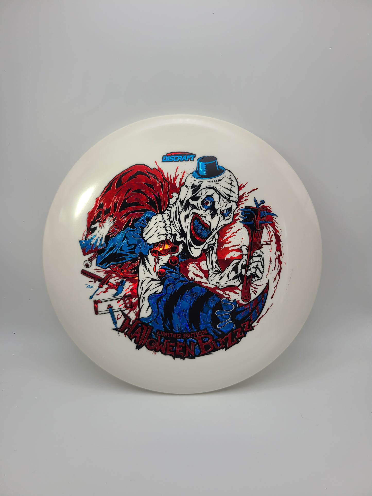 Discraft Glow ESP 2025 Triple Foil Stamp Halloween Buzzz