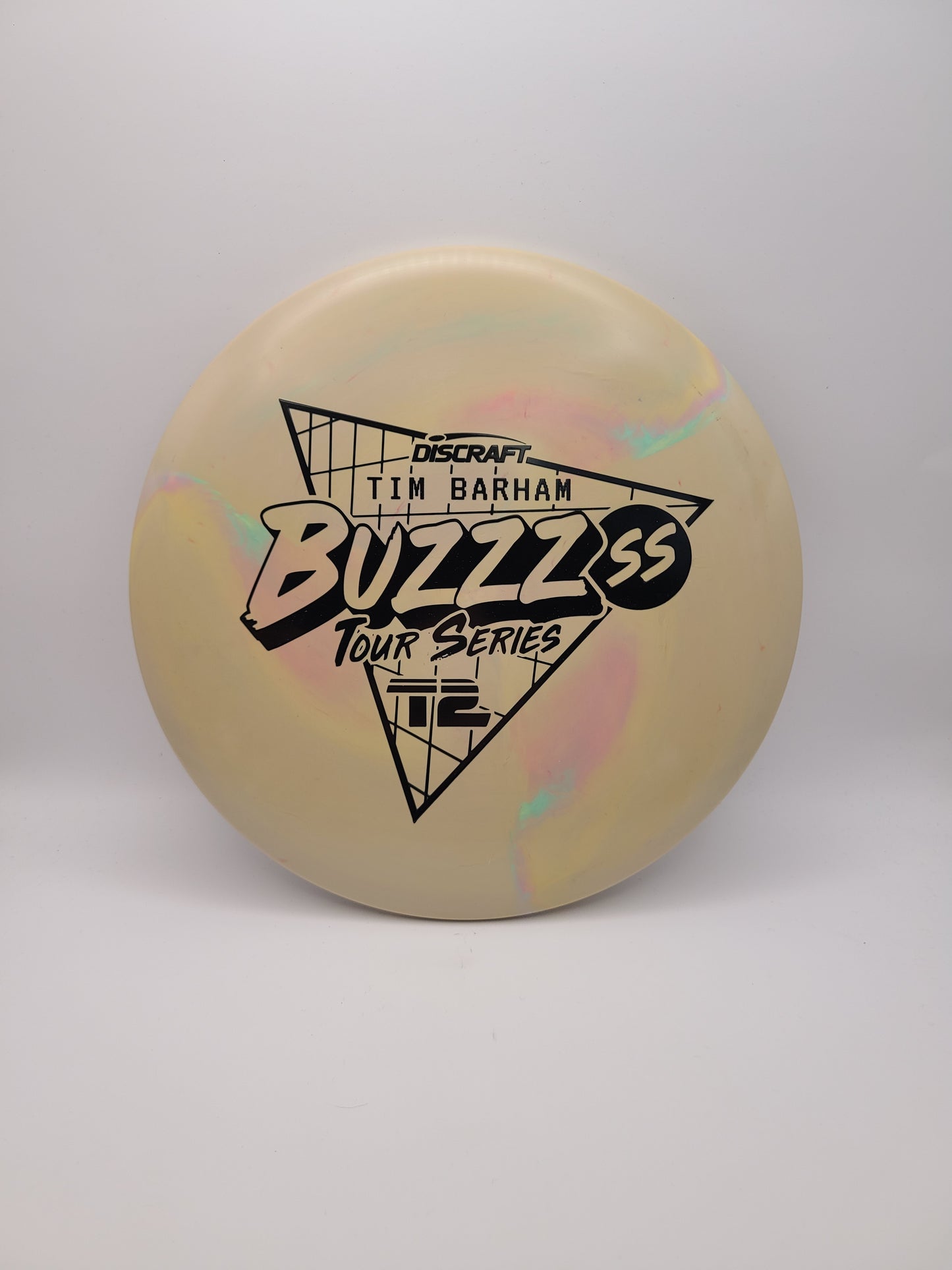 Discraft Swirly ESP Buzzz SS Tim Barham Tour Series