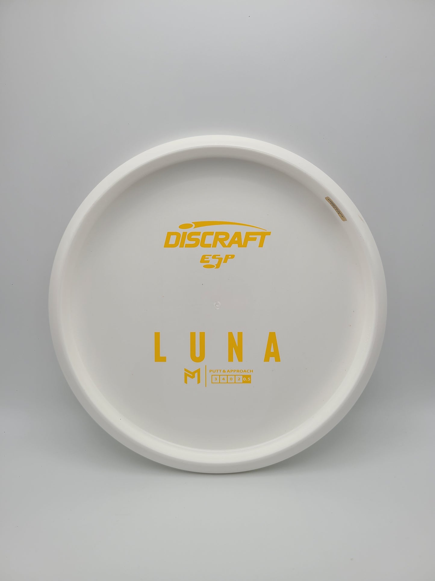 Discraft ESP Bottom Stamp Luna 3/4/0/2 Paul McBeth