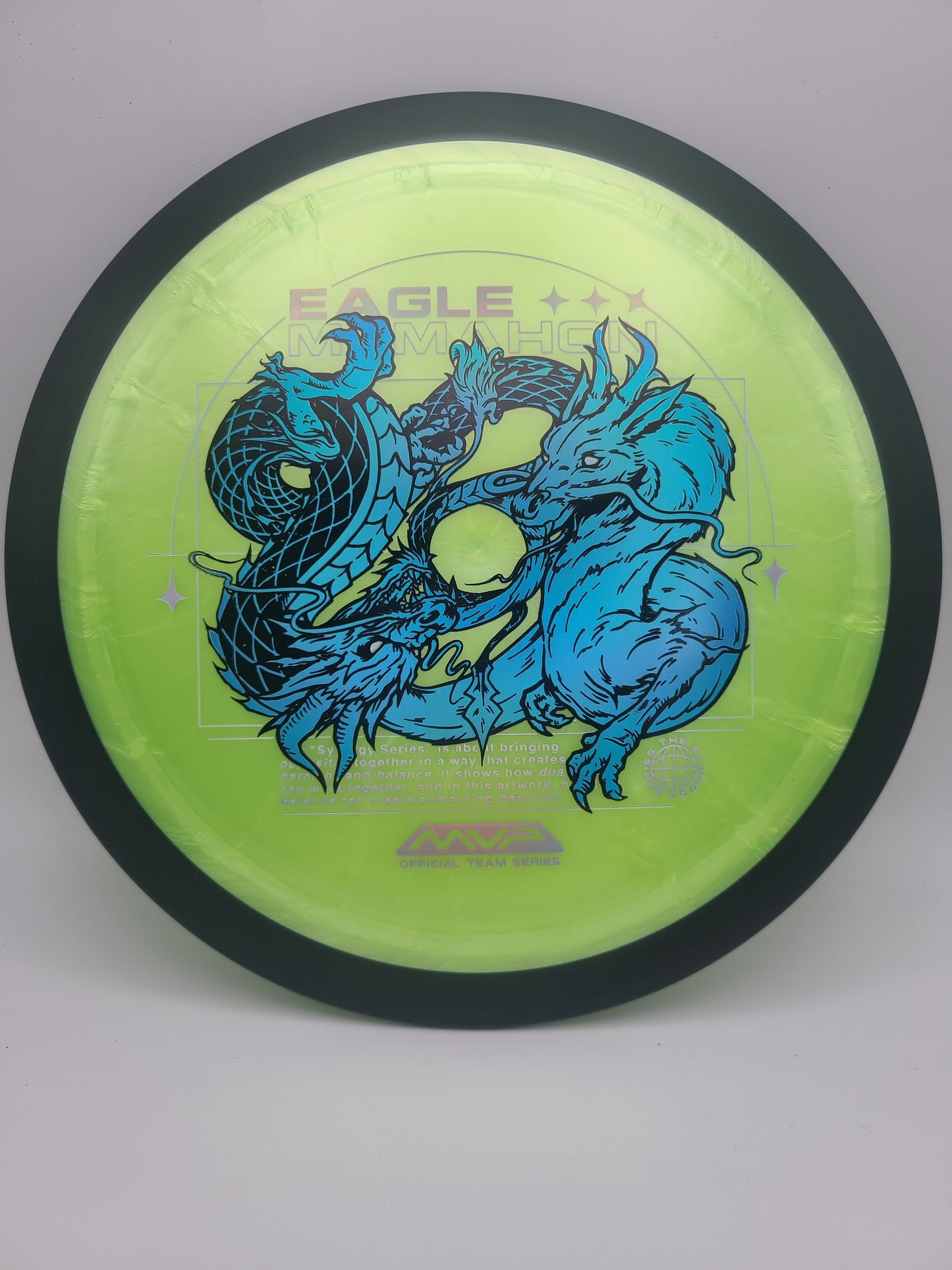 MVP Plasma Dimension - Eagle McMahon Team Series