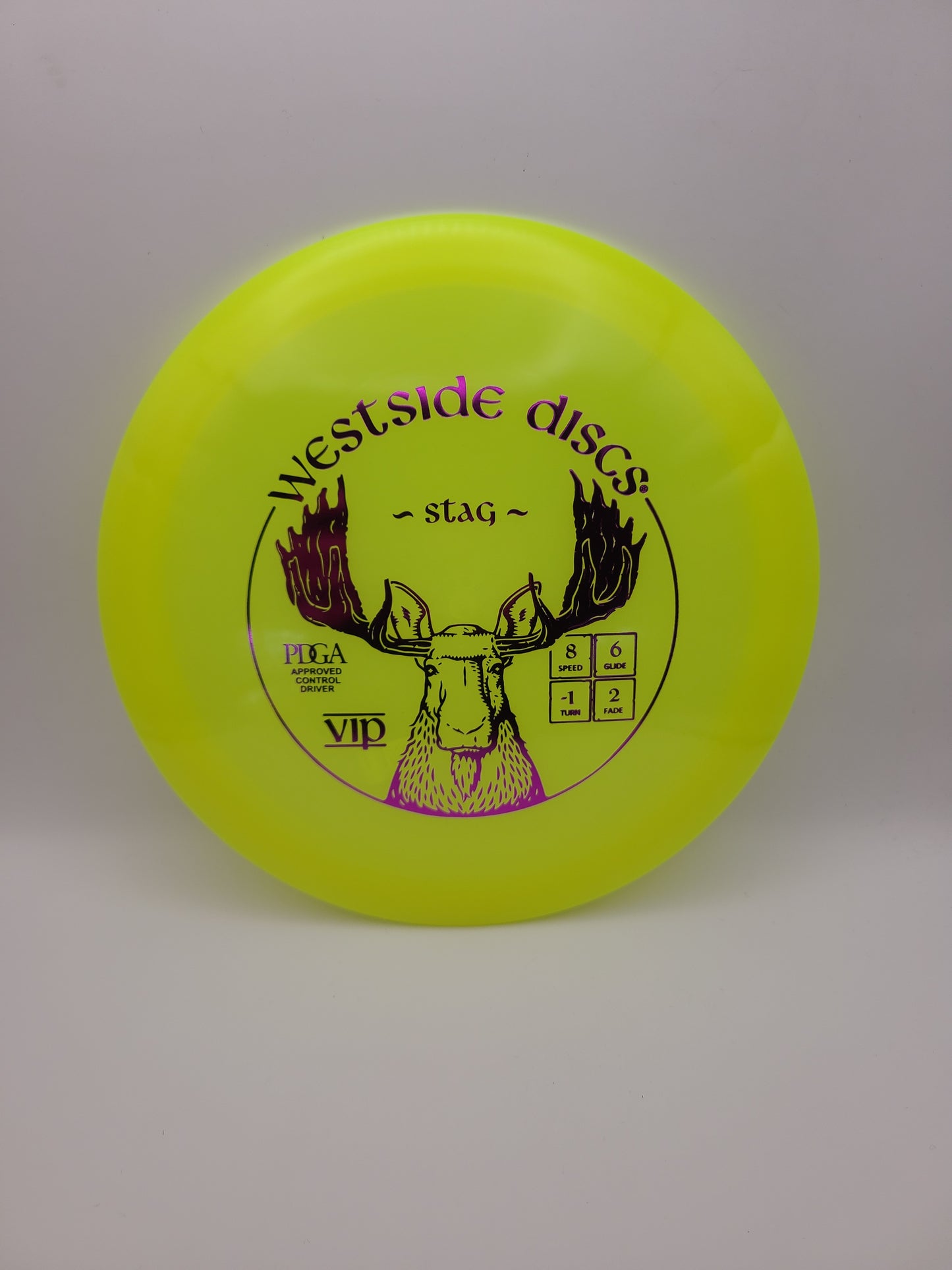 West Side VIP Stag 8/6/-1/2