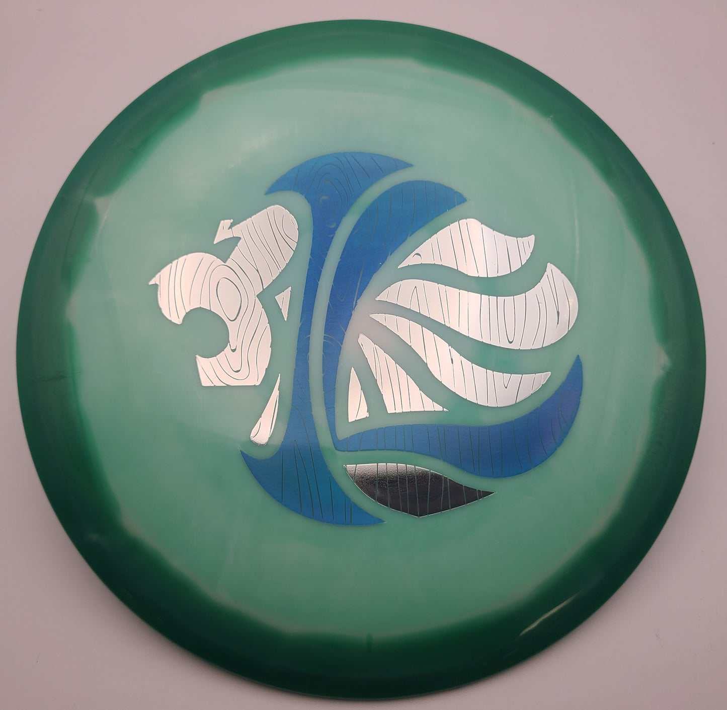 Innova Star Halo Mamba Iron Lion Custom Stamp