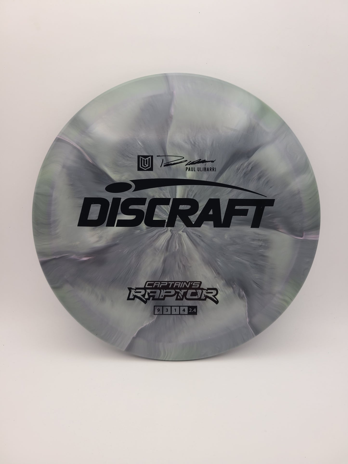 Discraft ESP Captains Raptor Paul Ulibarri