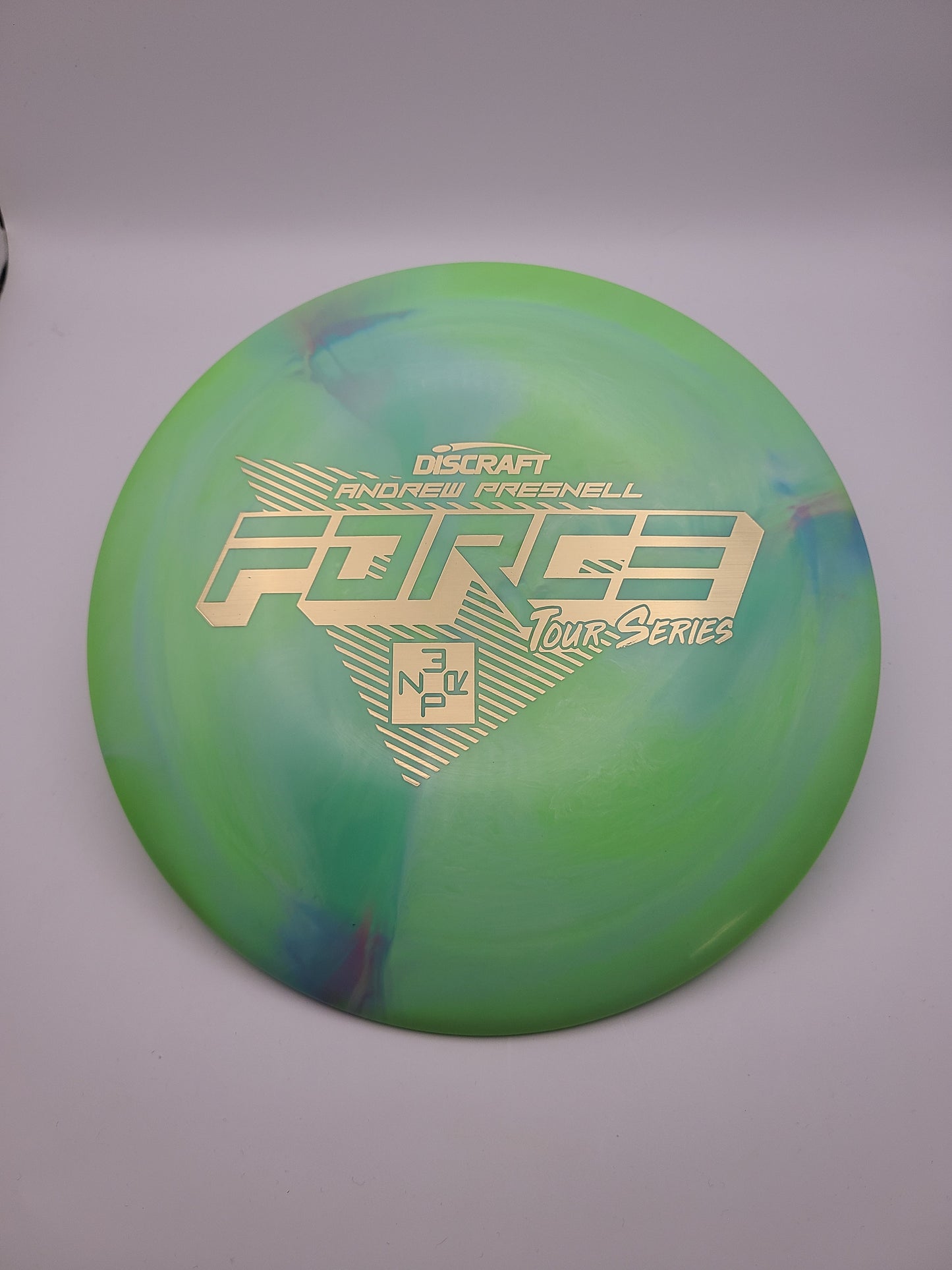Discraft Swirly ESP Force Andrew Presnell Tour Series