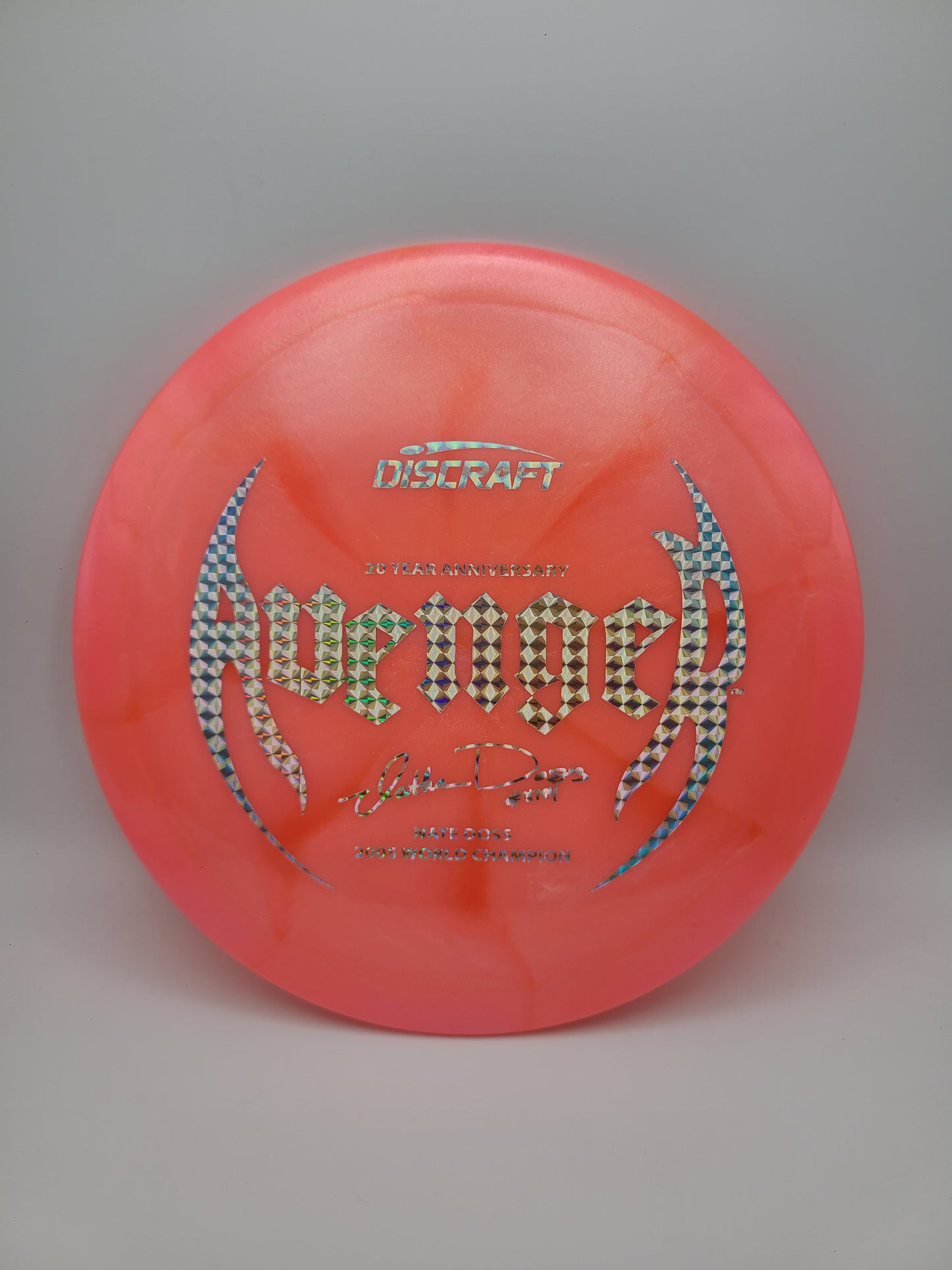 Discraft Z Swirl Avenger Nate Doss 20 yr Anniversary 10/5/0/3