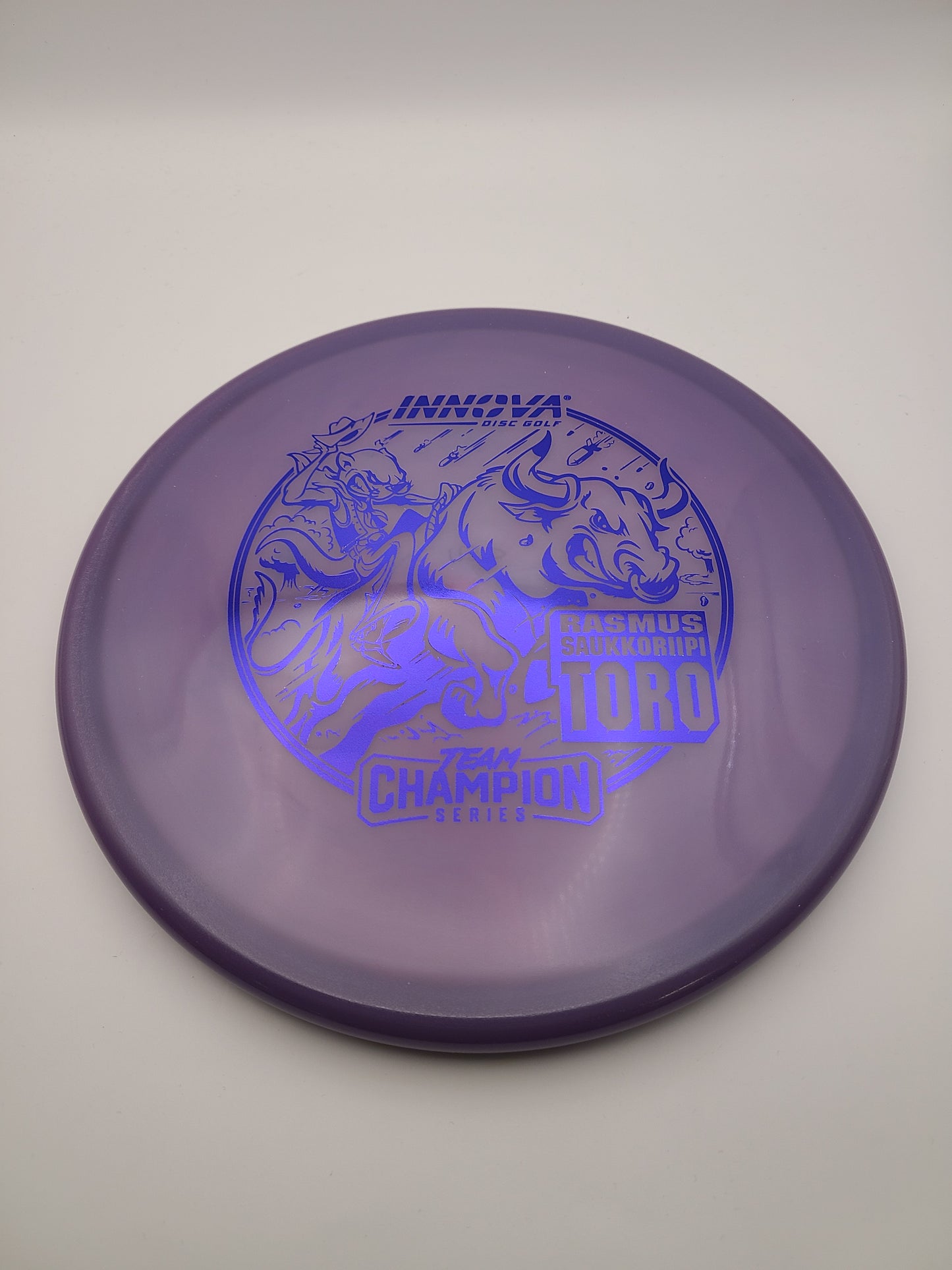 Innova Proto Glow Champion Toro Rasmus Saukkoriipi