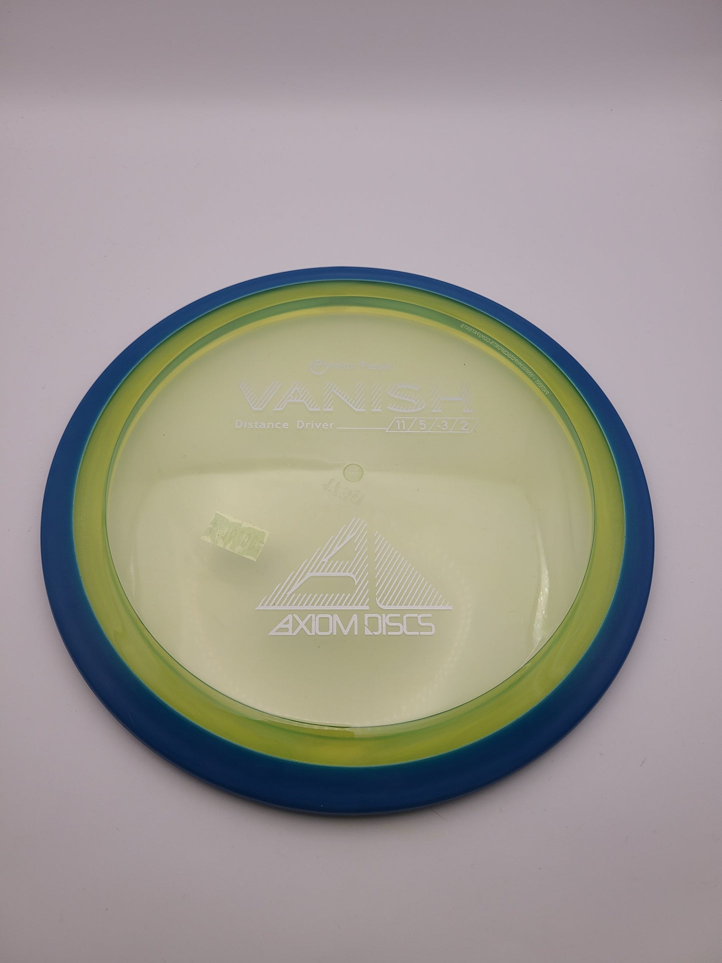 Axiom Proton Vanish