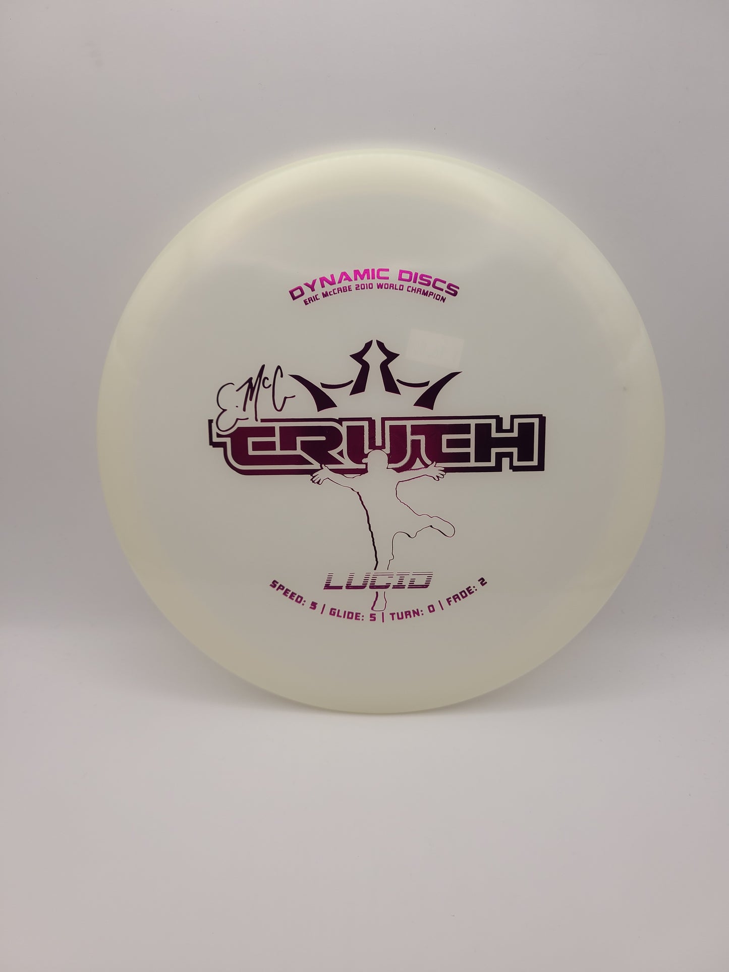 Dynamic Discs Lucid E.Mac Truth 5/5/0/2