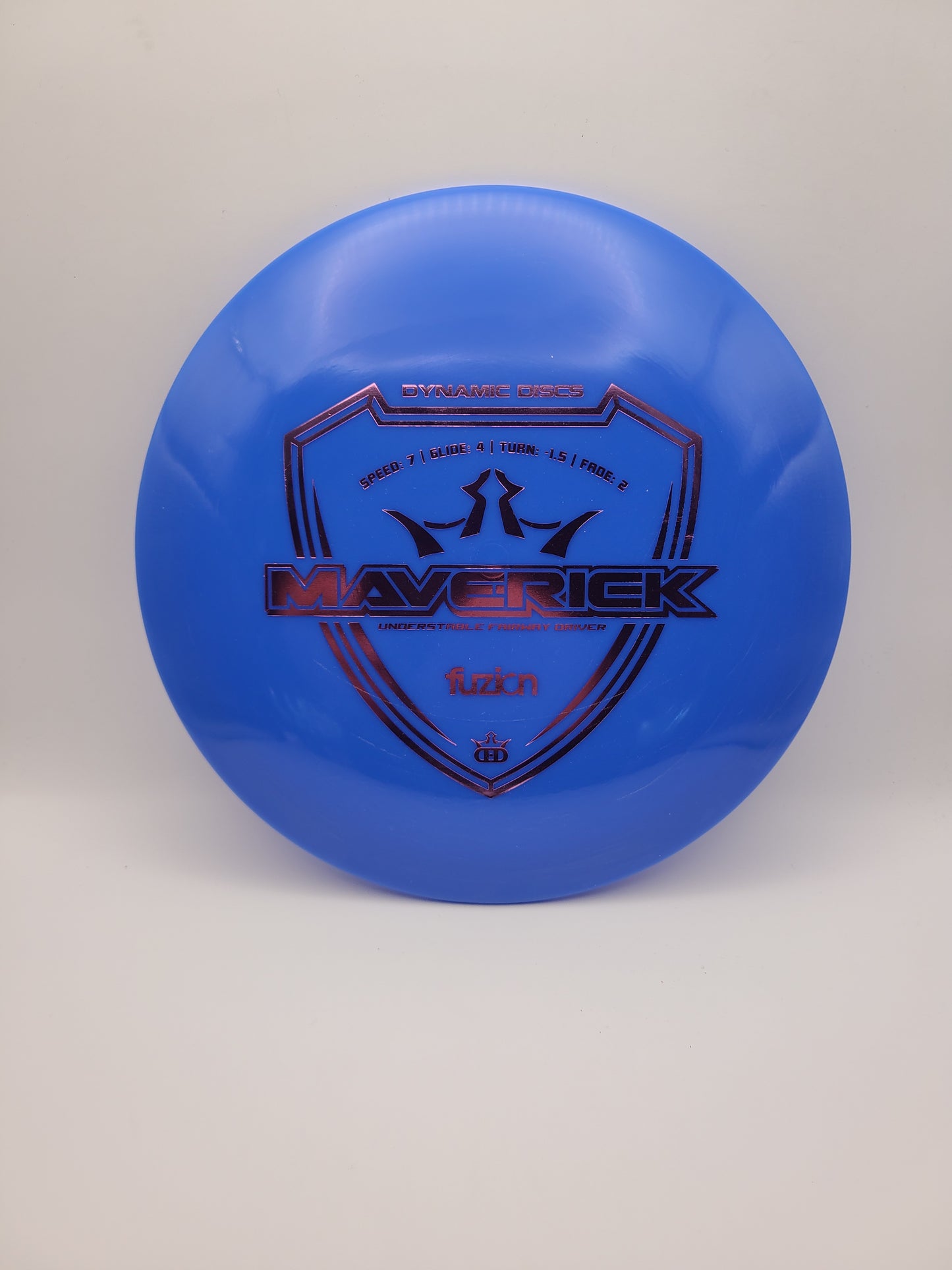 Dynamic Discs Fuzion Maverick 7/4/-1.5/2