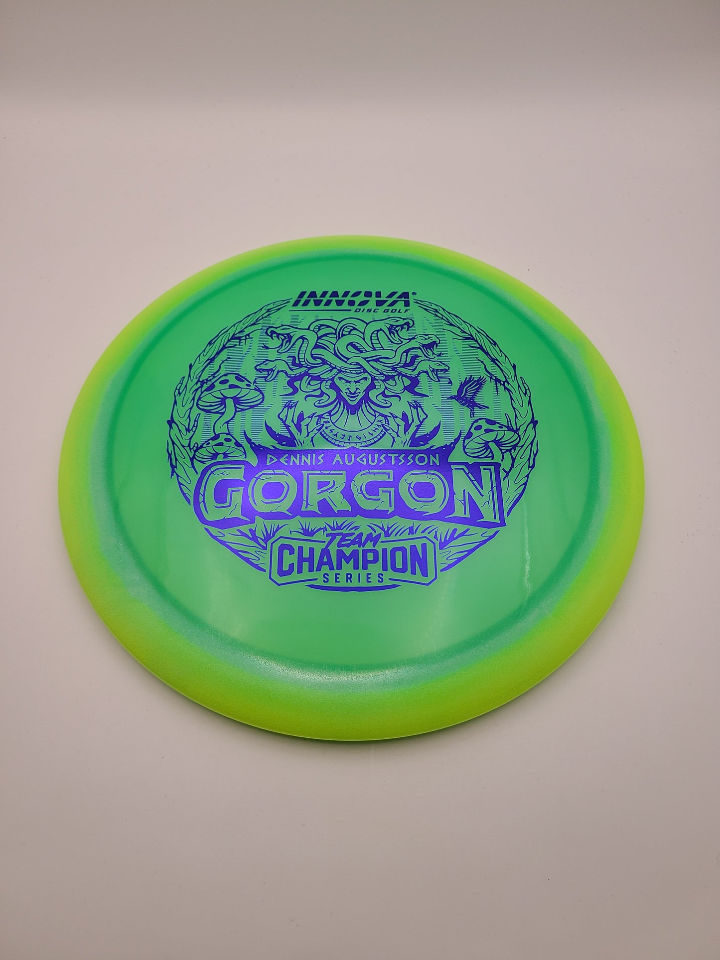Innova Proto Glow Halo Champion Gorgon Dennis Augustsson 2025