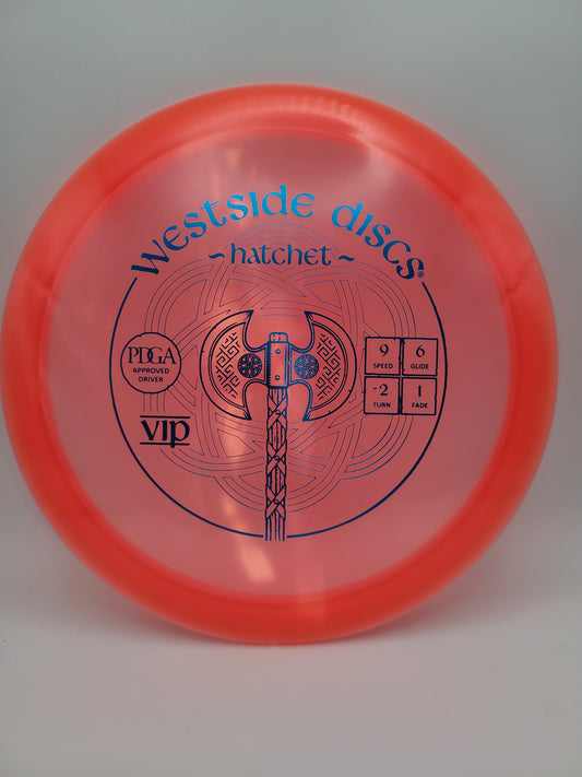 Westside VIP Hatchet 9/6/-2/1