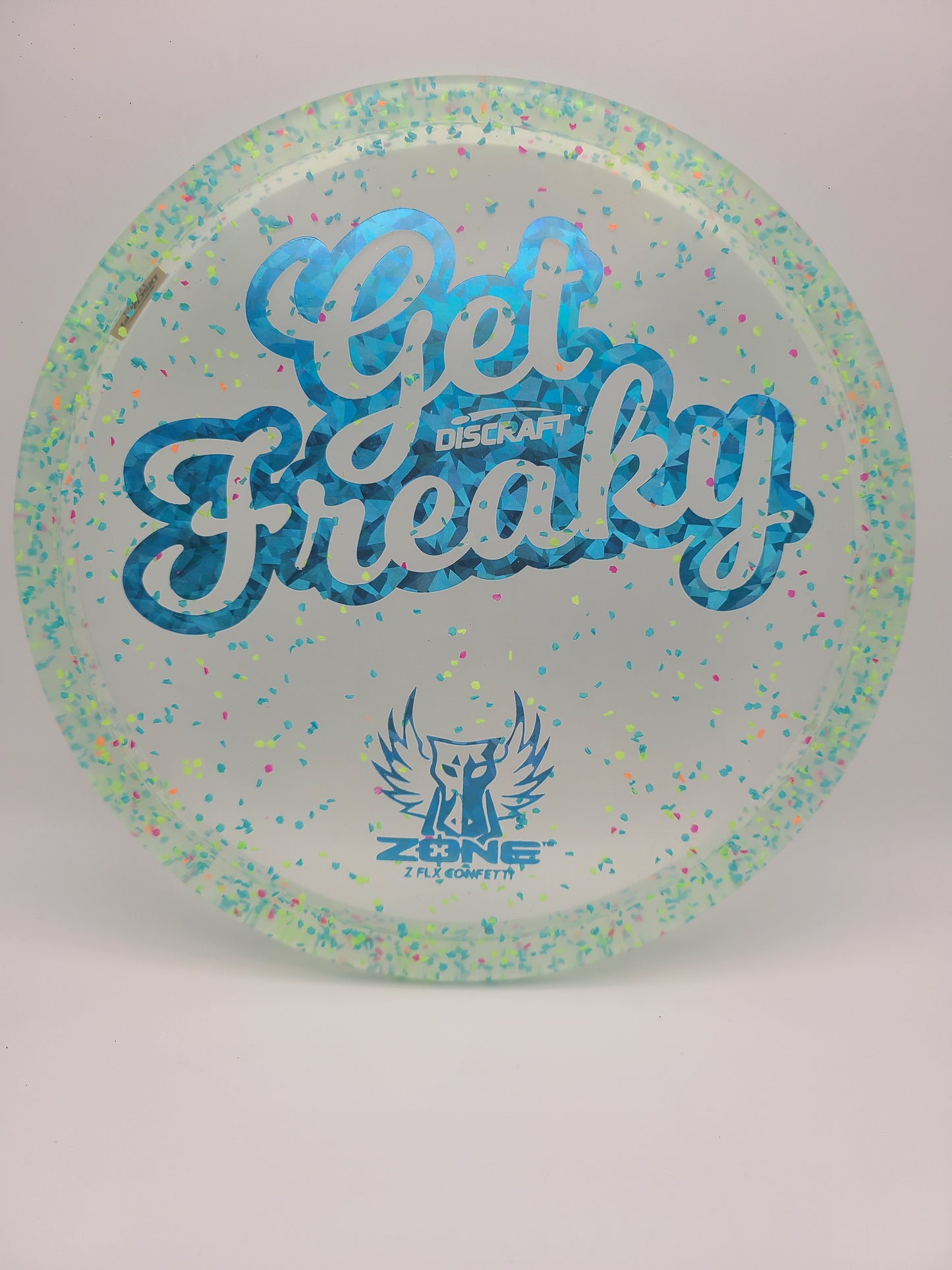 Discraft Z FLX Confetti Zone - Get Freaky