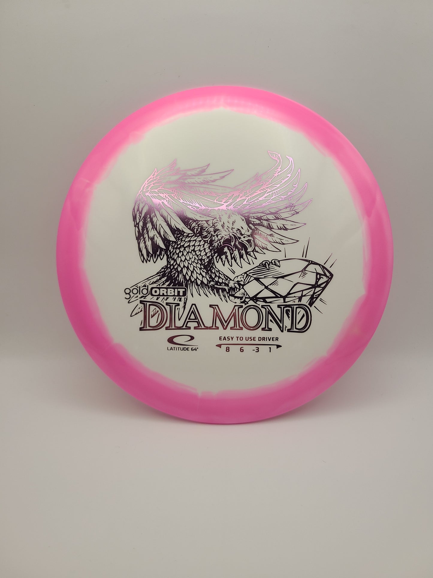 Latitude 64 Gold Orbit Diamond 8/6/-3/1