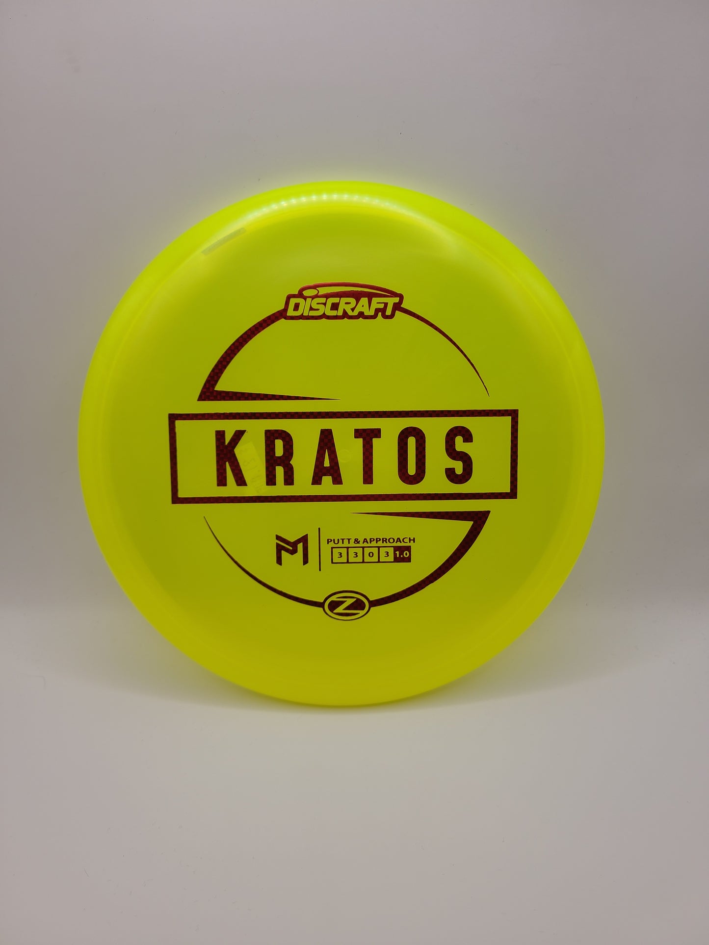 Discraft Z Kratos Paul McBeth