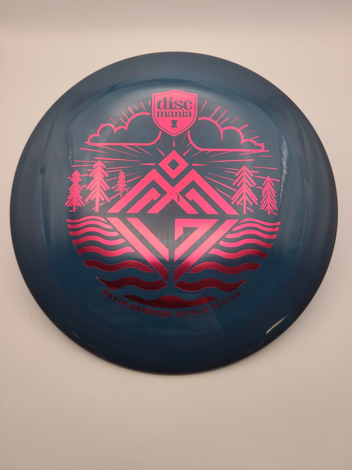 Discmania Swirly S-Line DD3 Shield Series