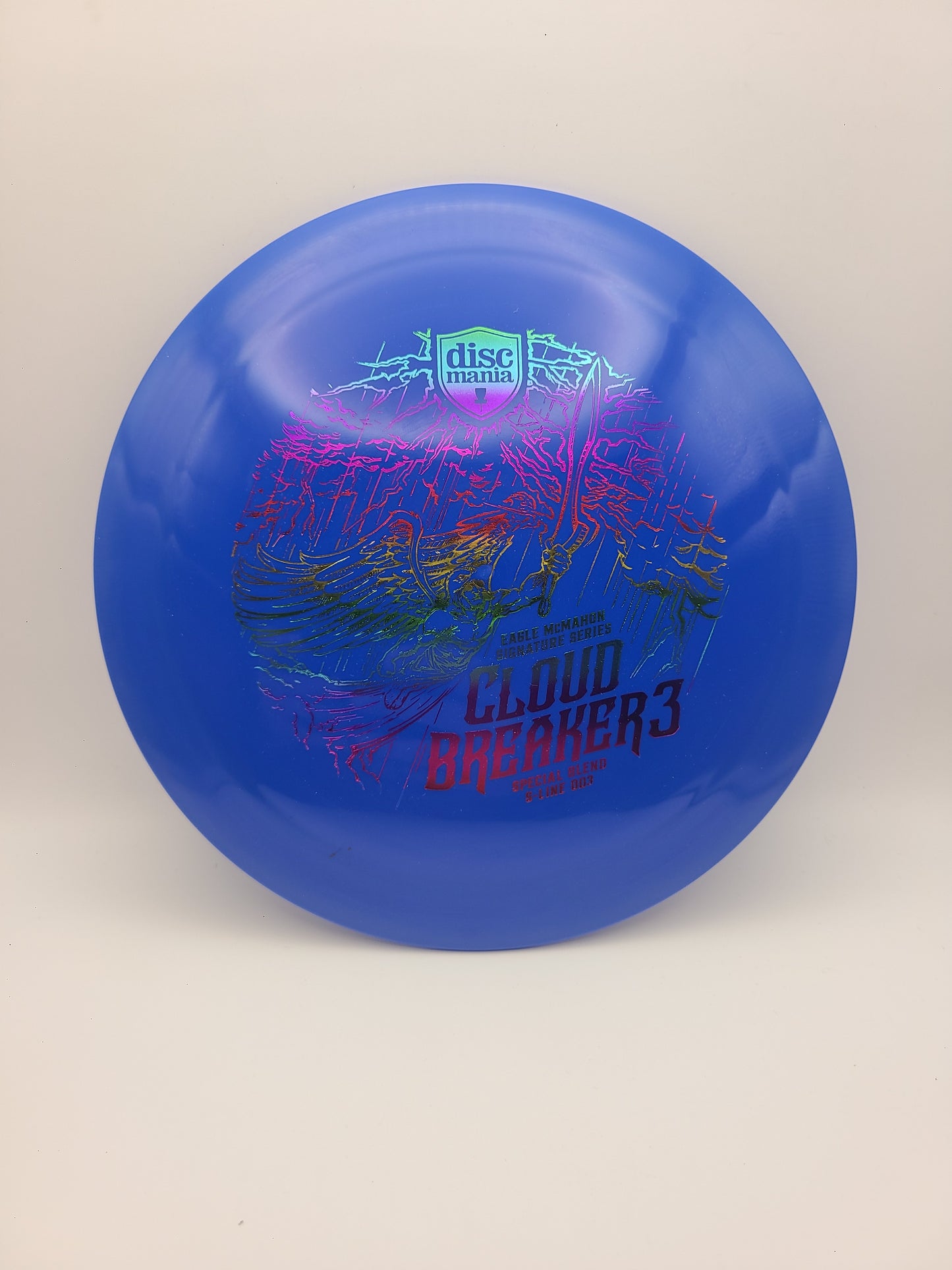Discmania Special Blend S-Line Cloud Breaker 3 - 12/5/-1/3 Eagle McMahon Signature Series