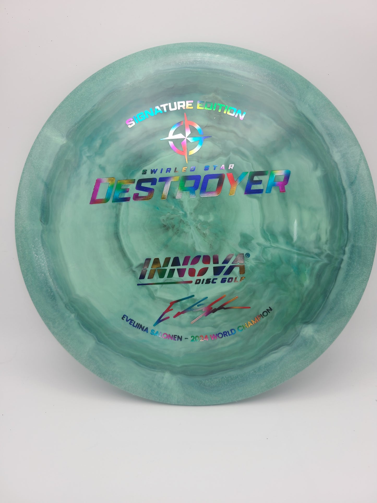 Innova Swirly Star Destroyer Eveliina Salonen