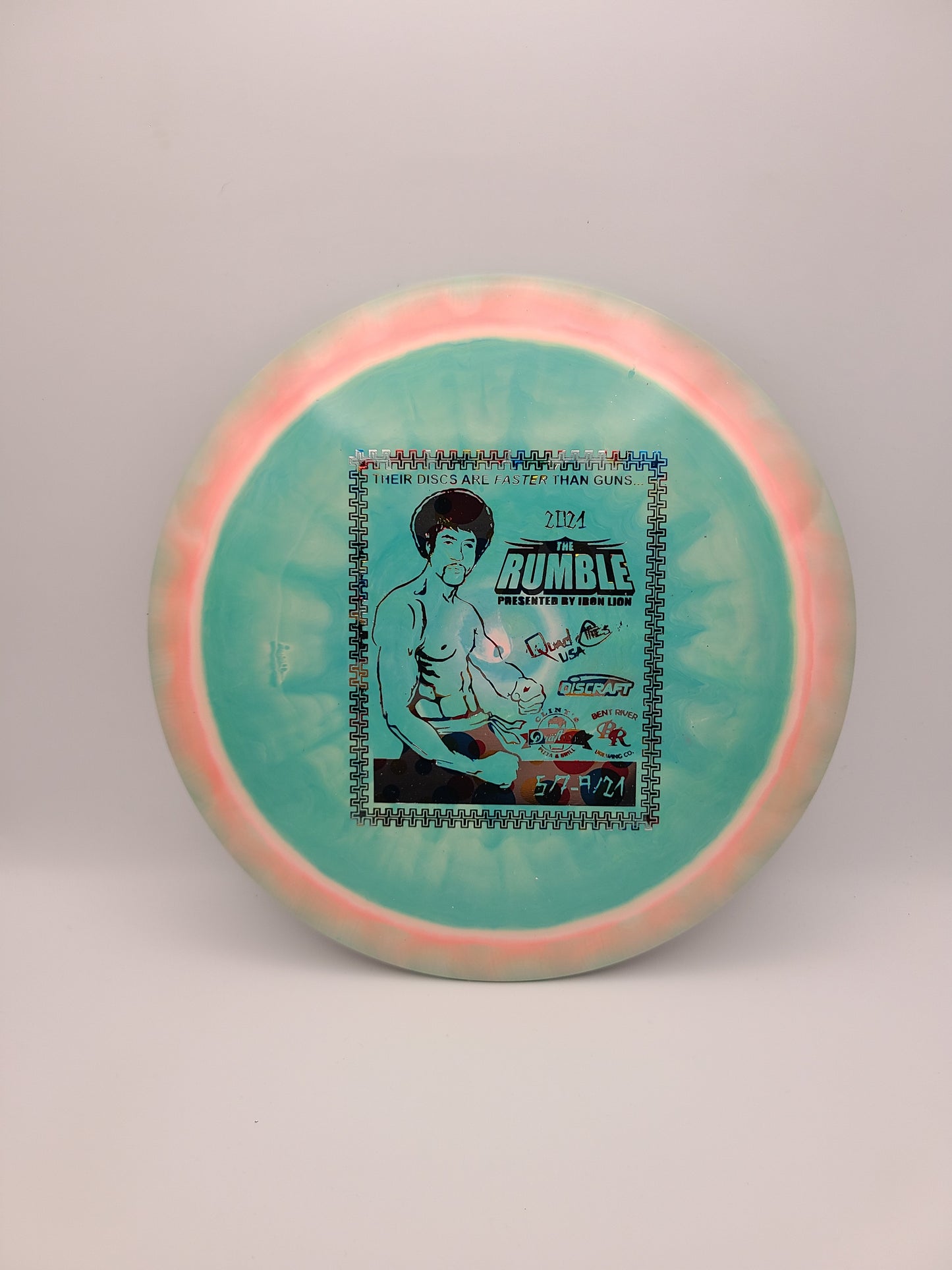 Discraft ESP Swirly Force 2021 Rumble 12/5/0/3
