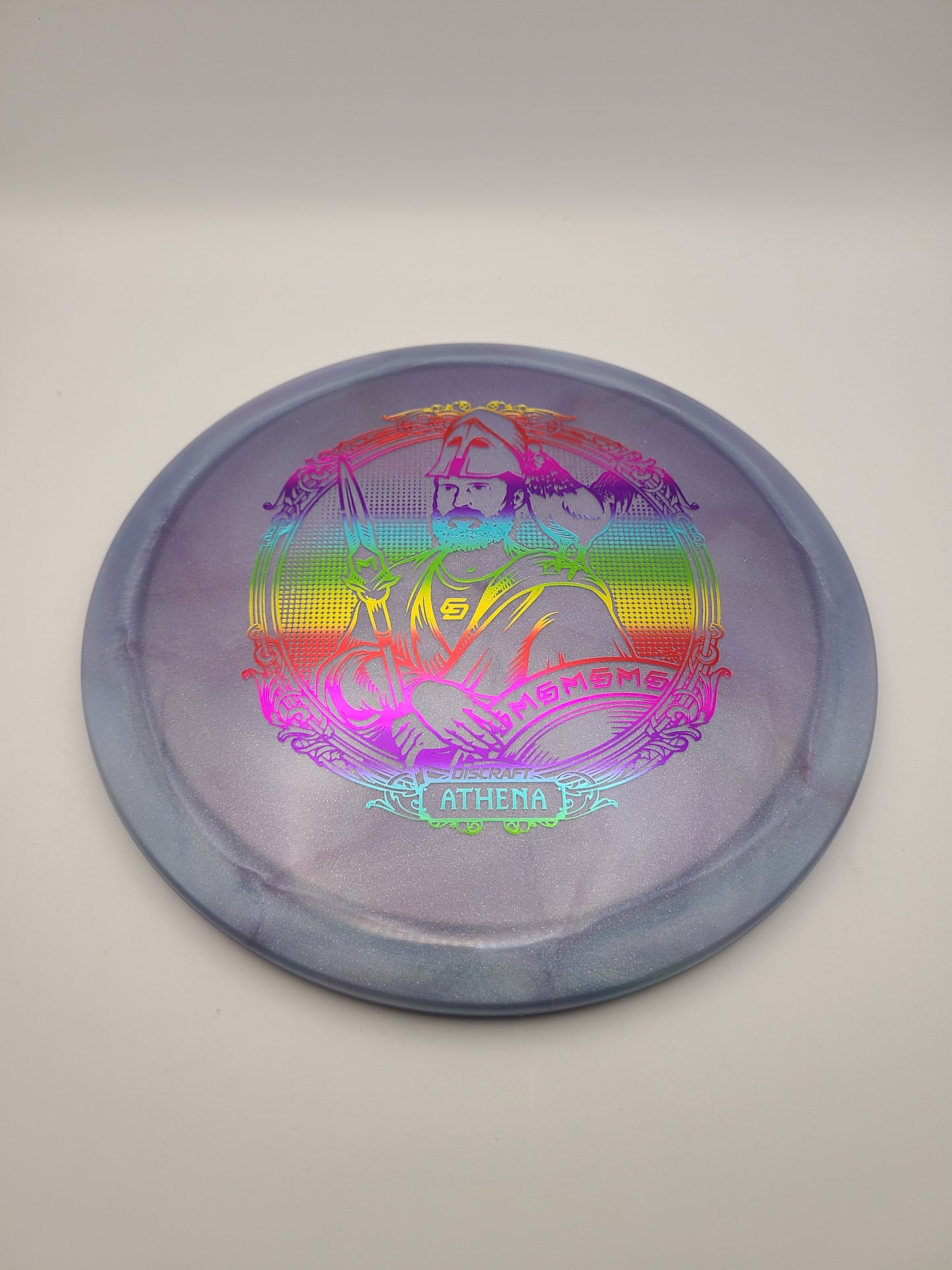 Discraft Z Metallic Swirl Athena McBeth - Dickerson collab