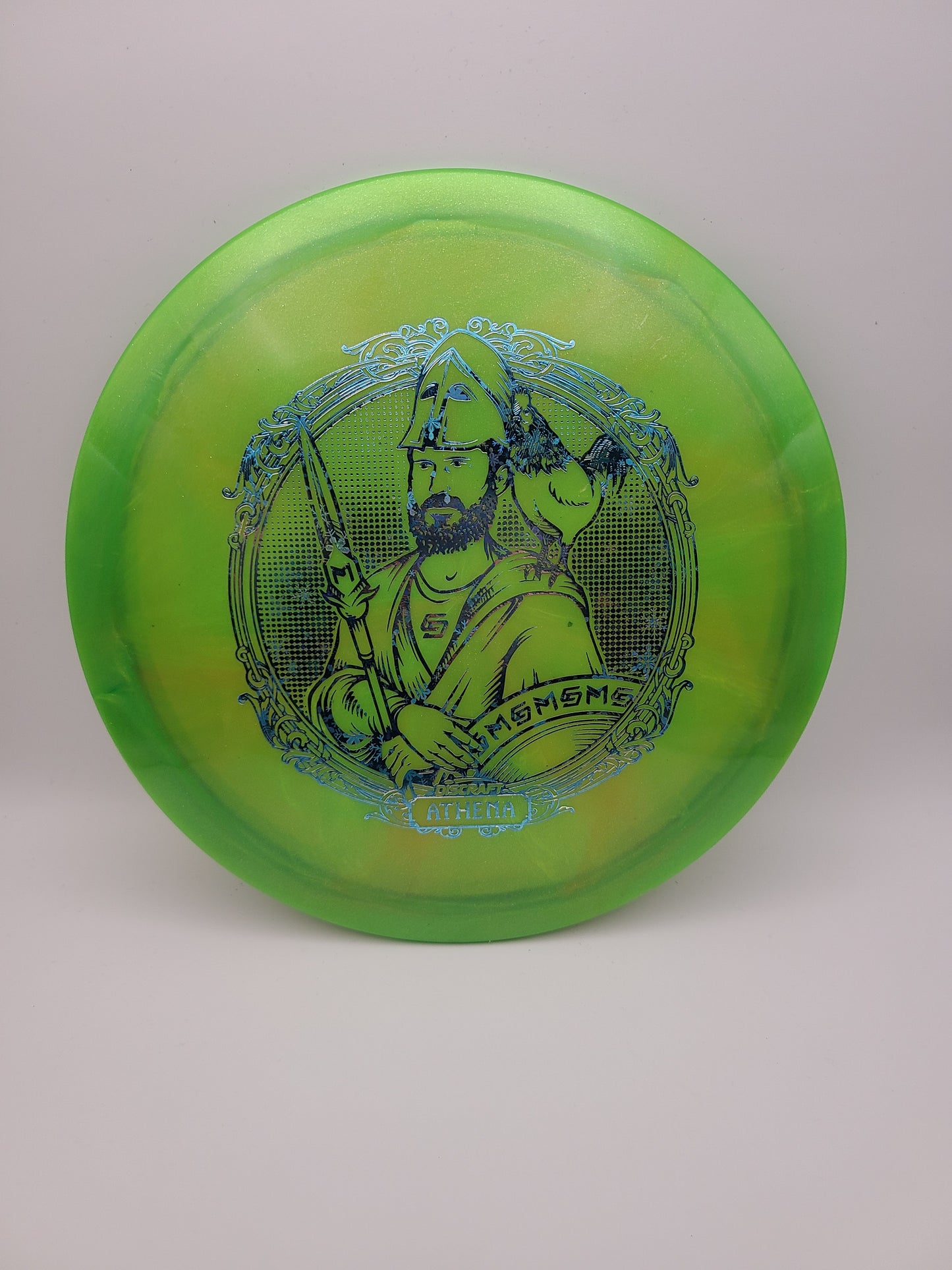 Discraft Z Metallic Swirl Athena McBeth - Dickerson collab