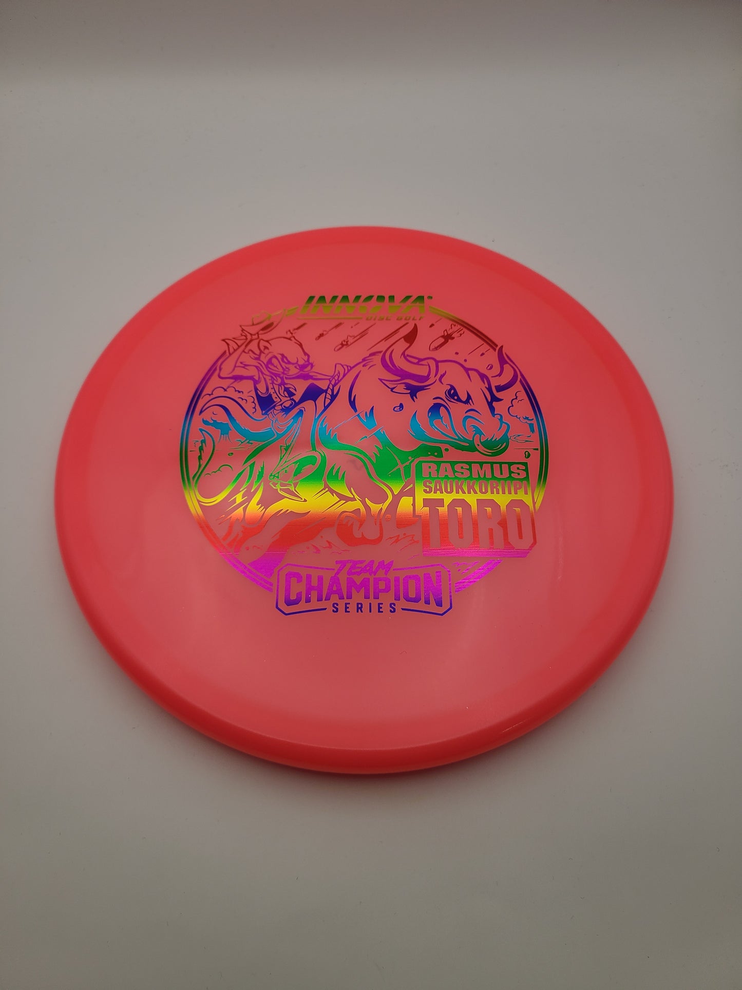 Innova Proto Glow Champion Toro Rasmus Saukkoriipi