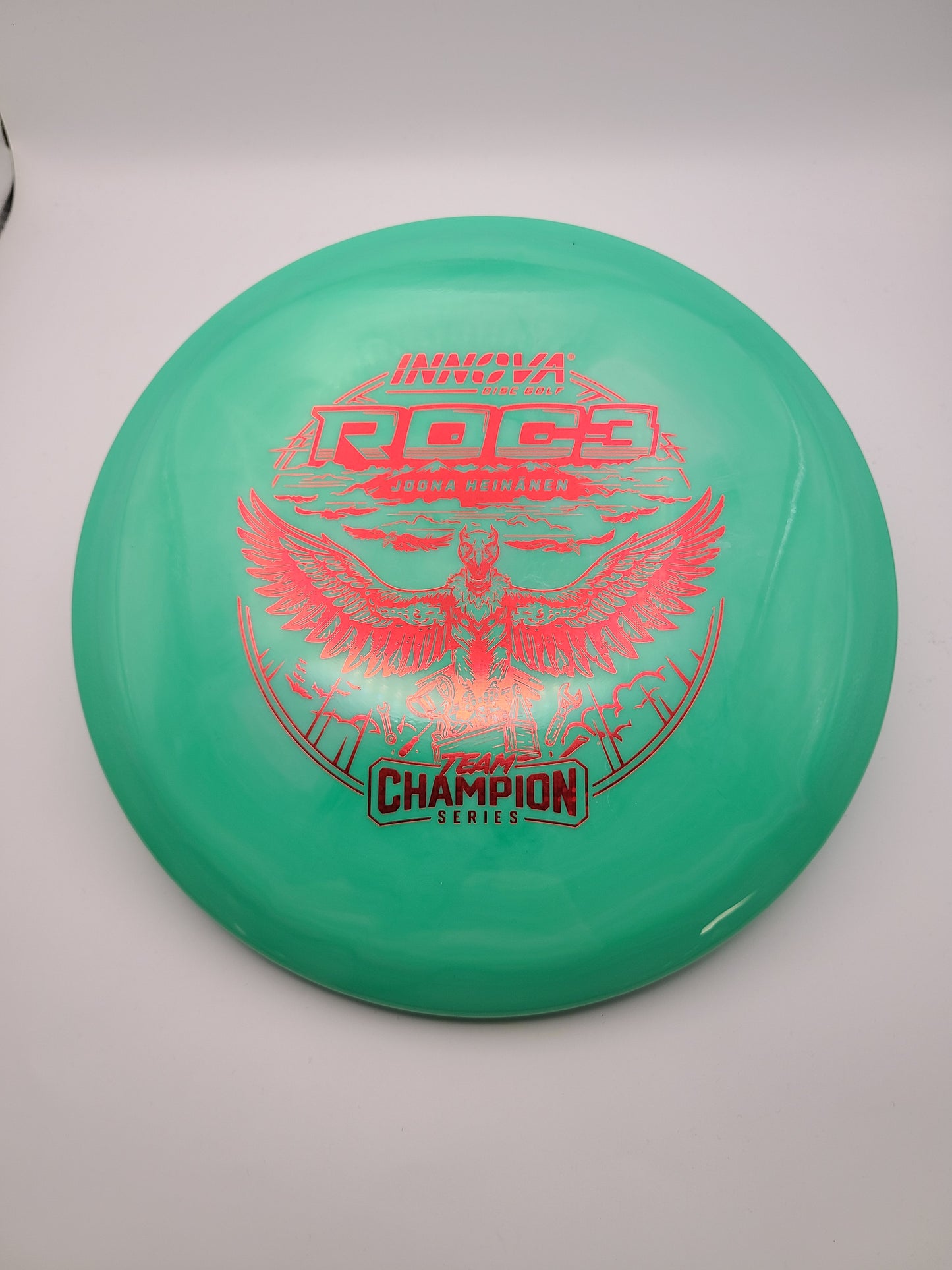 Innova Star Roc3 Joona Heinanen 2025 Tour Series