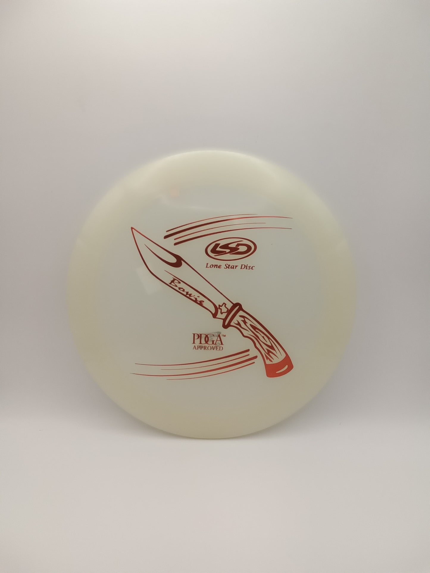 Lone Star Disc Glow Bowie 13/5/-1/3