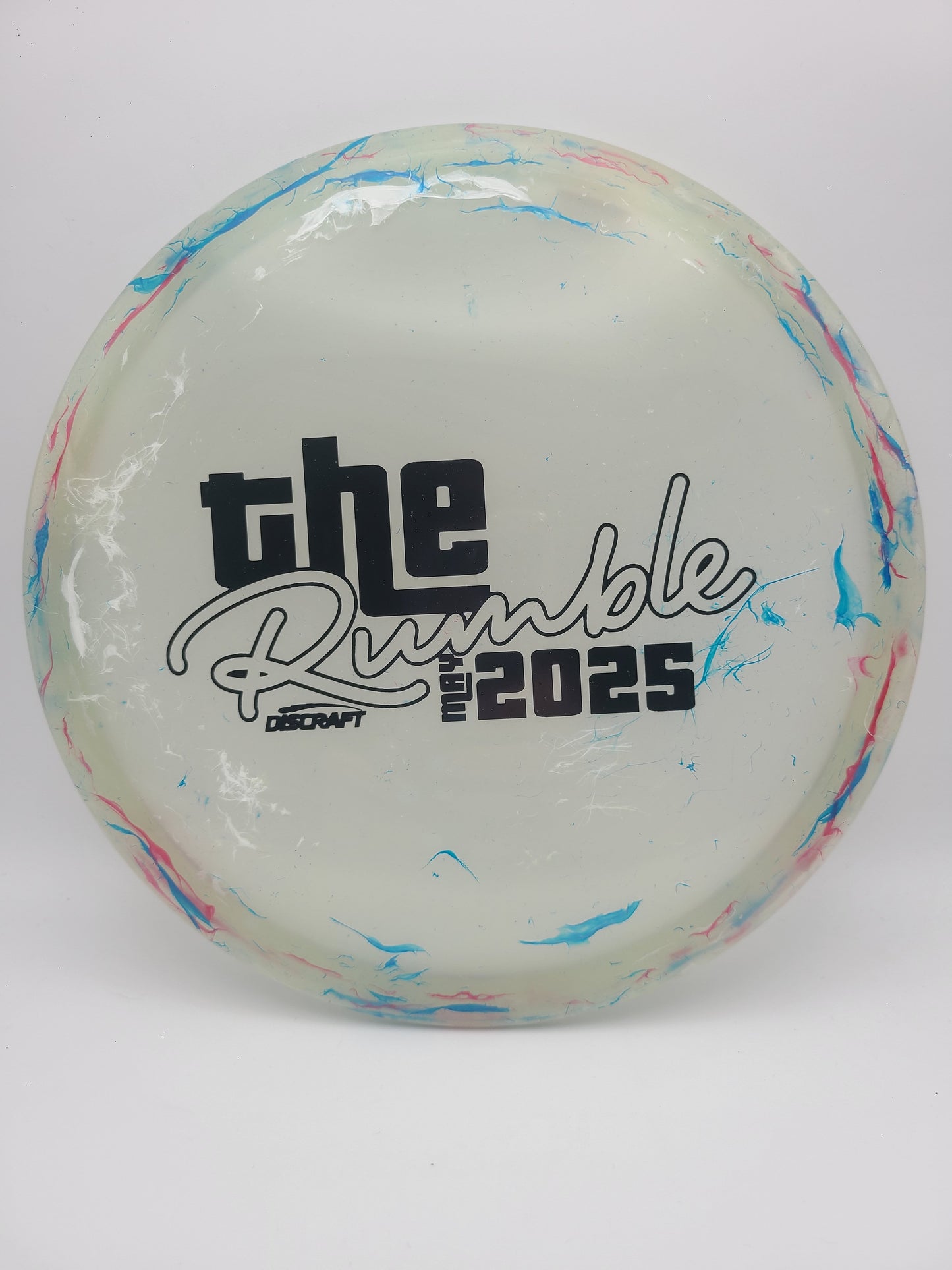 Discraft Limited 2025 Rumble Run Glo Z Flex Jawbreaker Buzzz
