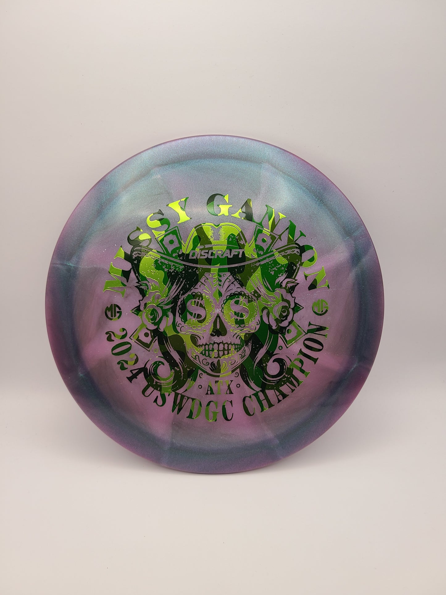 Discraft Z Swirl Undertaker Missy Gannon ATX 2024 USWDGC Champion
