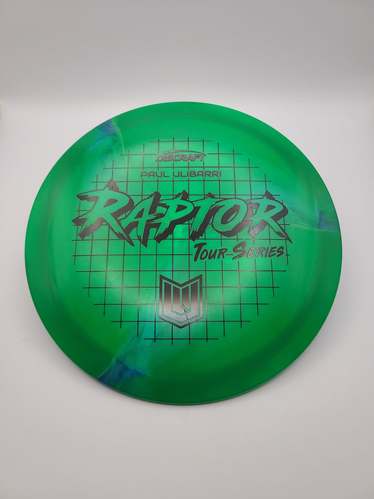 Discraft Swirly ESP Raptor Paul Ulibarri Tour Series